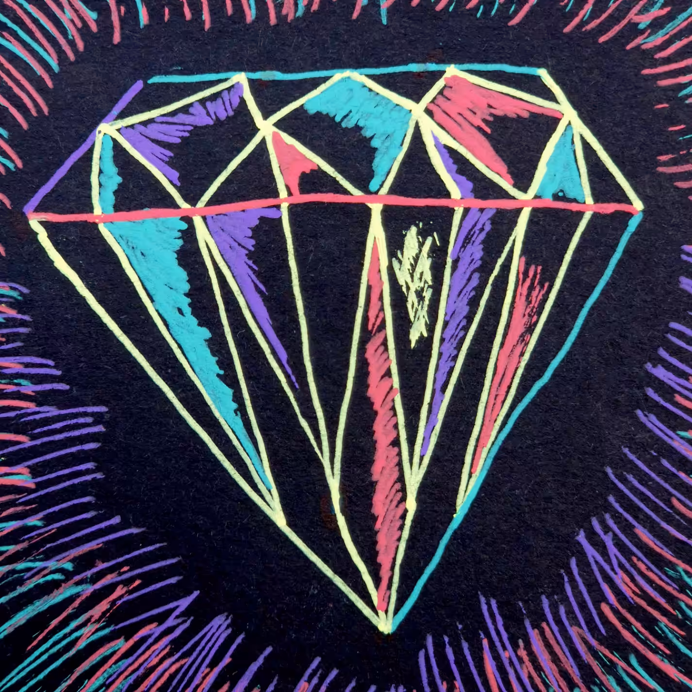 Morning cards: Diamond