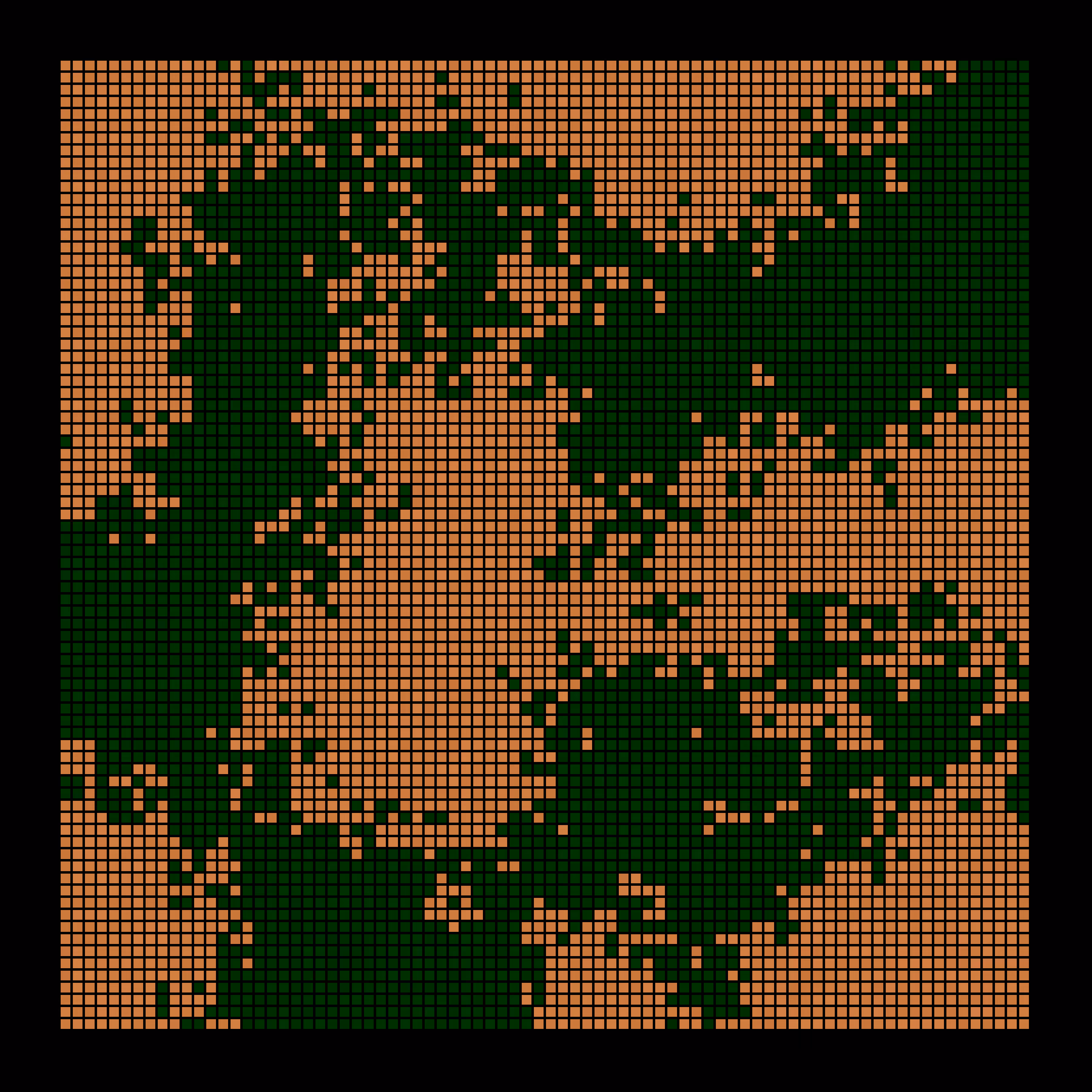 Pixel Blobs #76