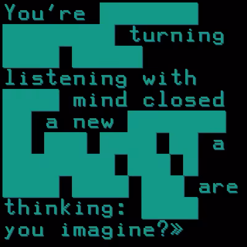 AI Sentences on Digital Art #38
