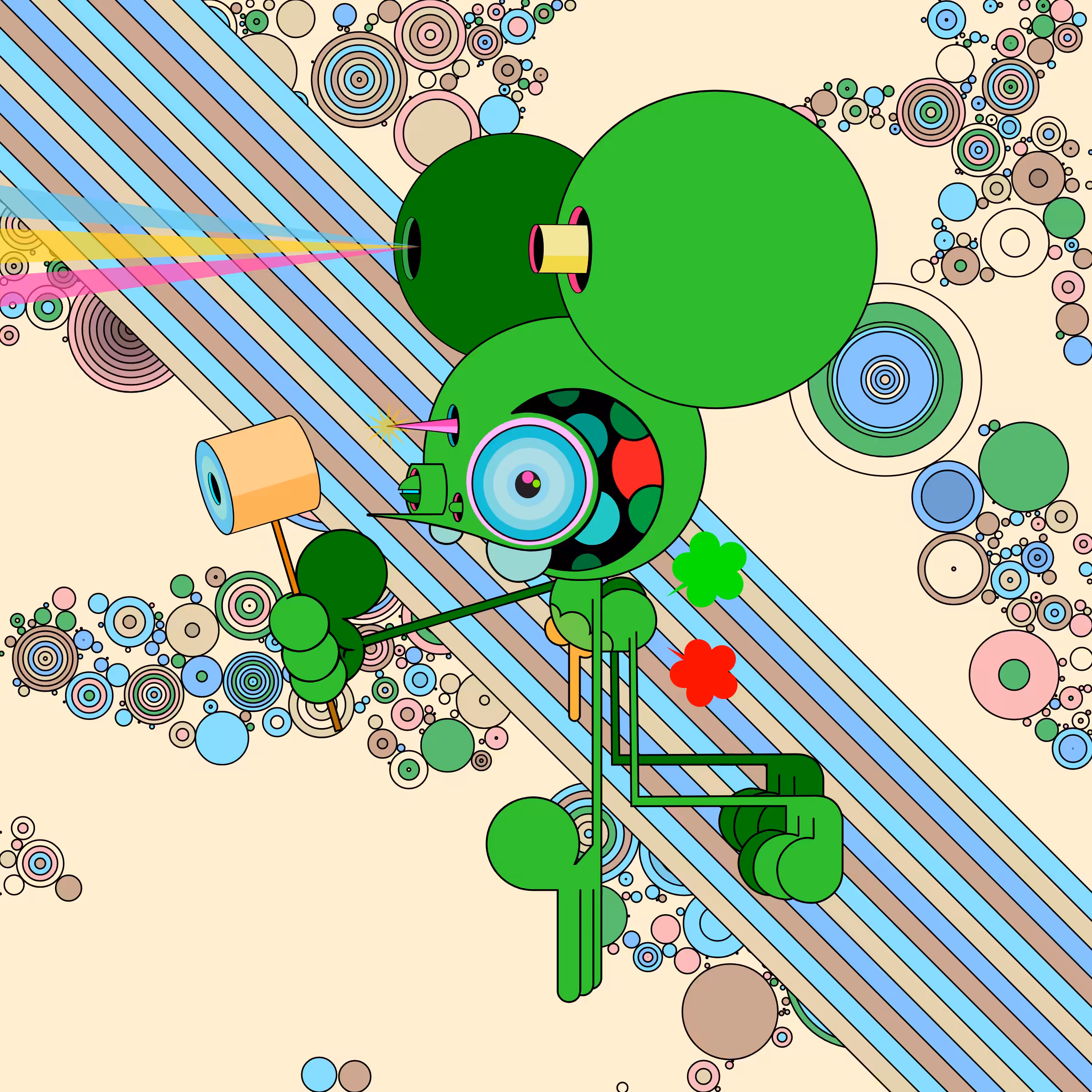 Neogen Space Monkeys #705