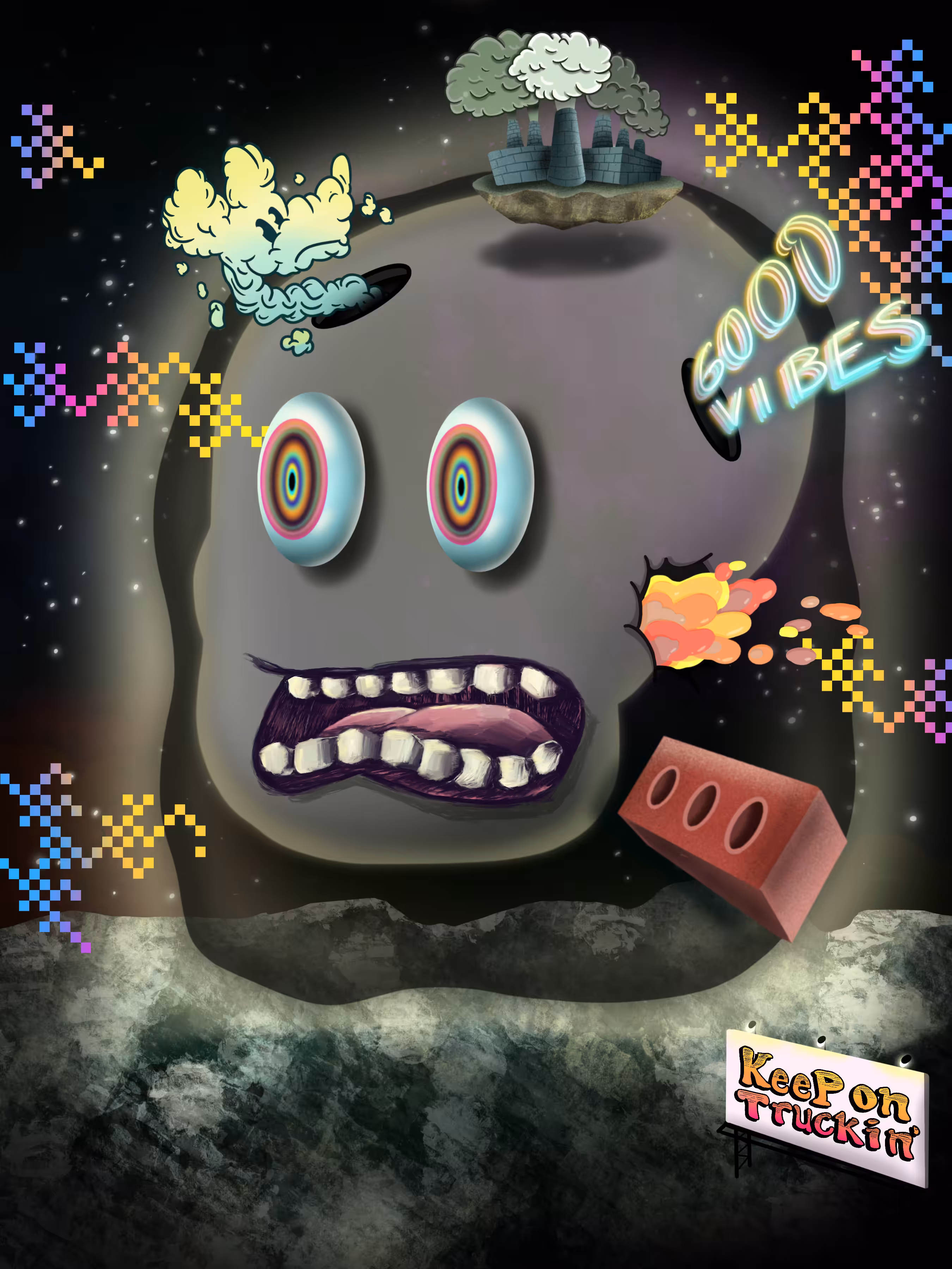 BLOB Brigade #13