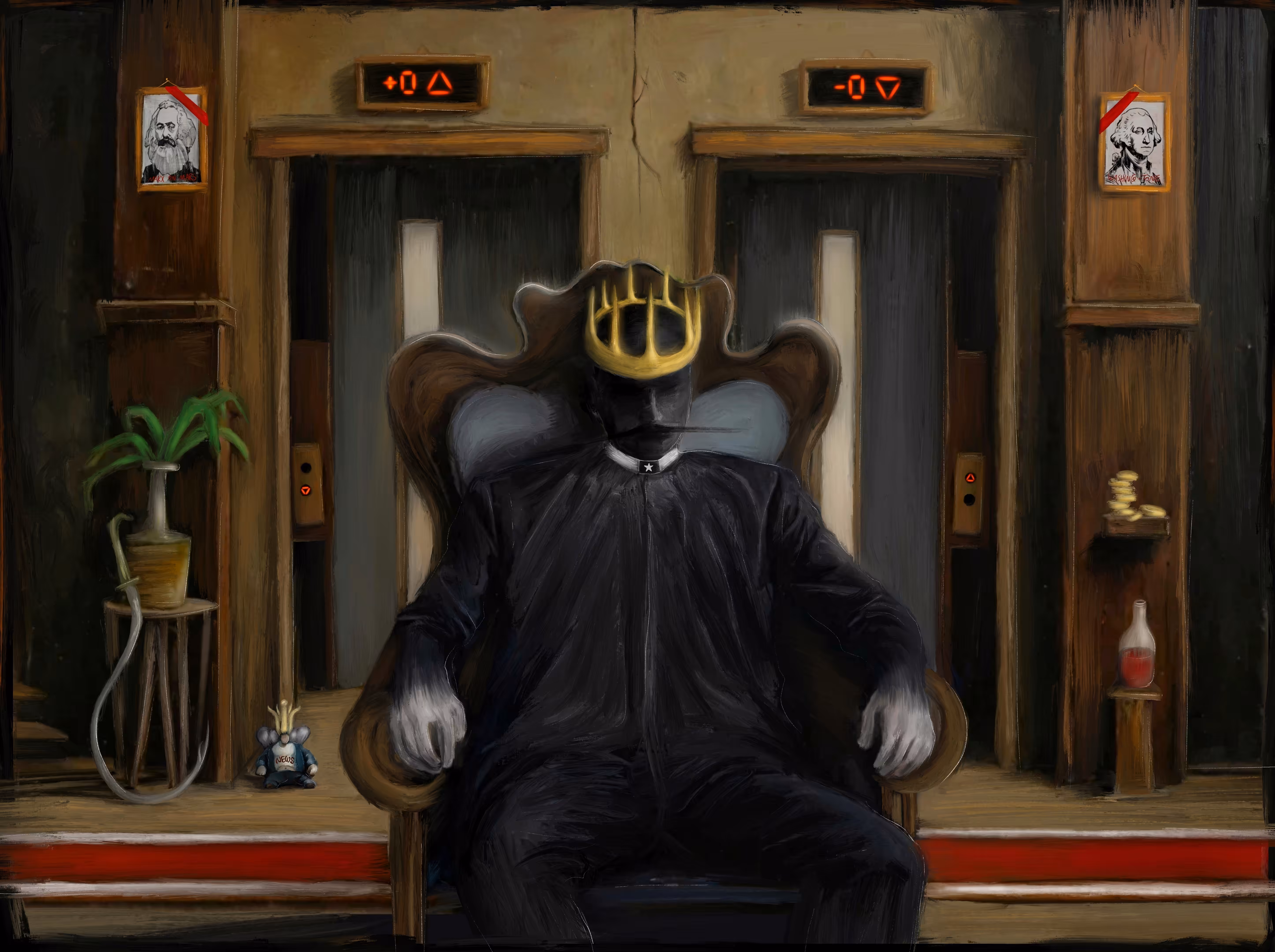 Old Black Utopia #1