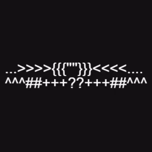 ...>>>>{{{''''}}}<<<...