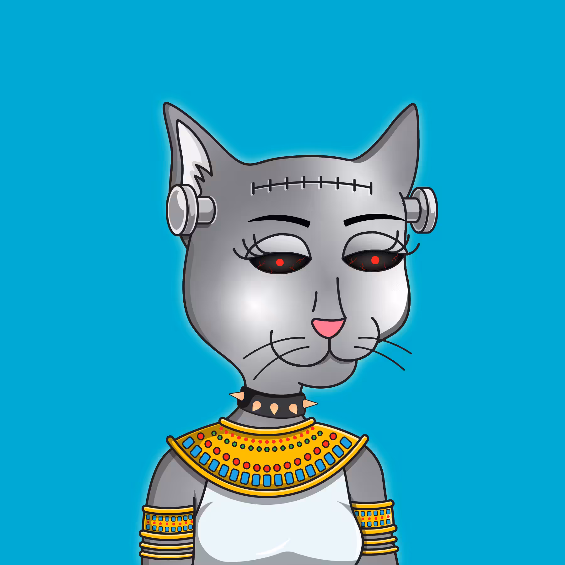 Girl Cat #248