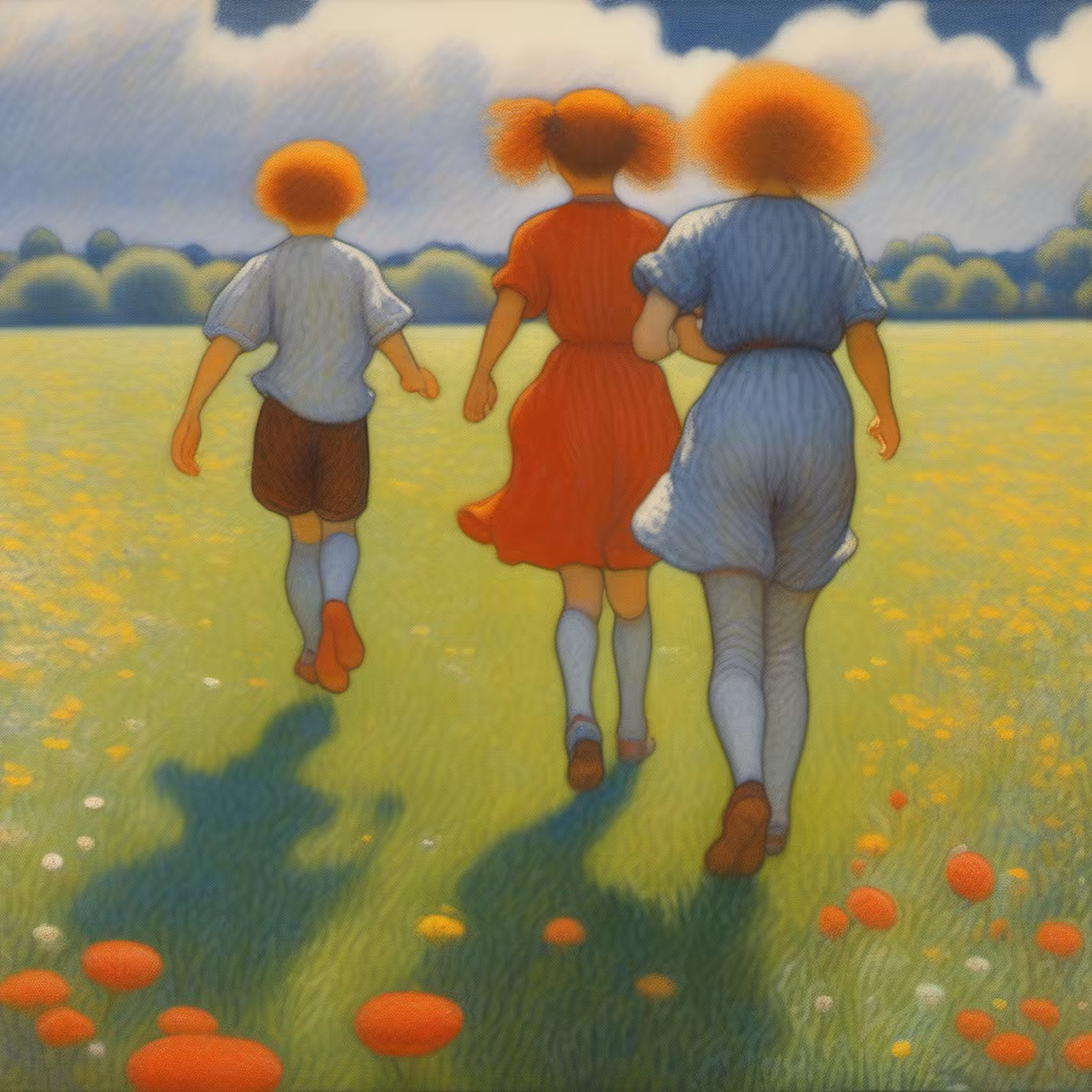 Friends Around Me #12