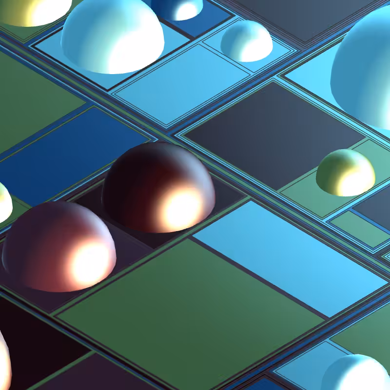 Geometric city #172