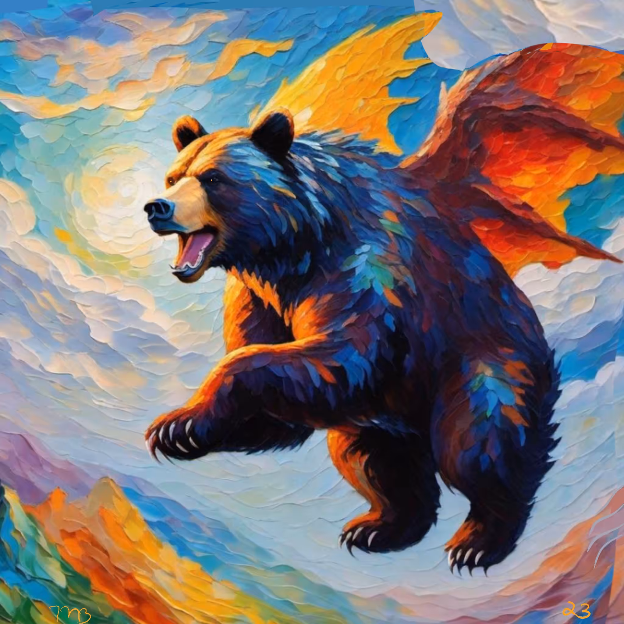 Dragon Bear