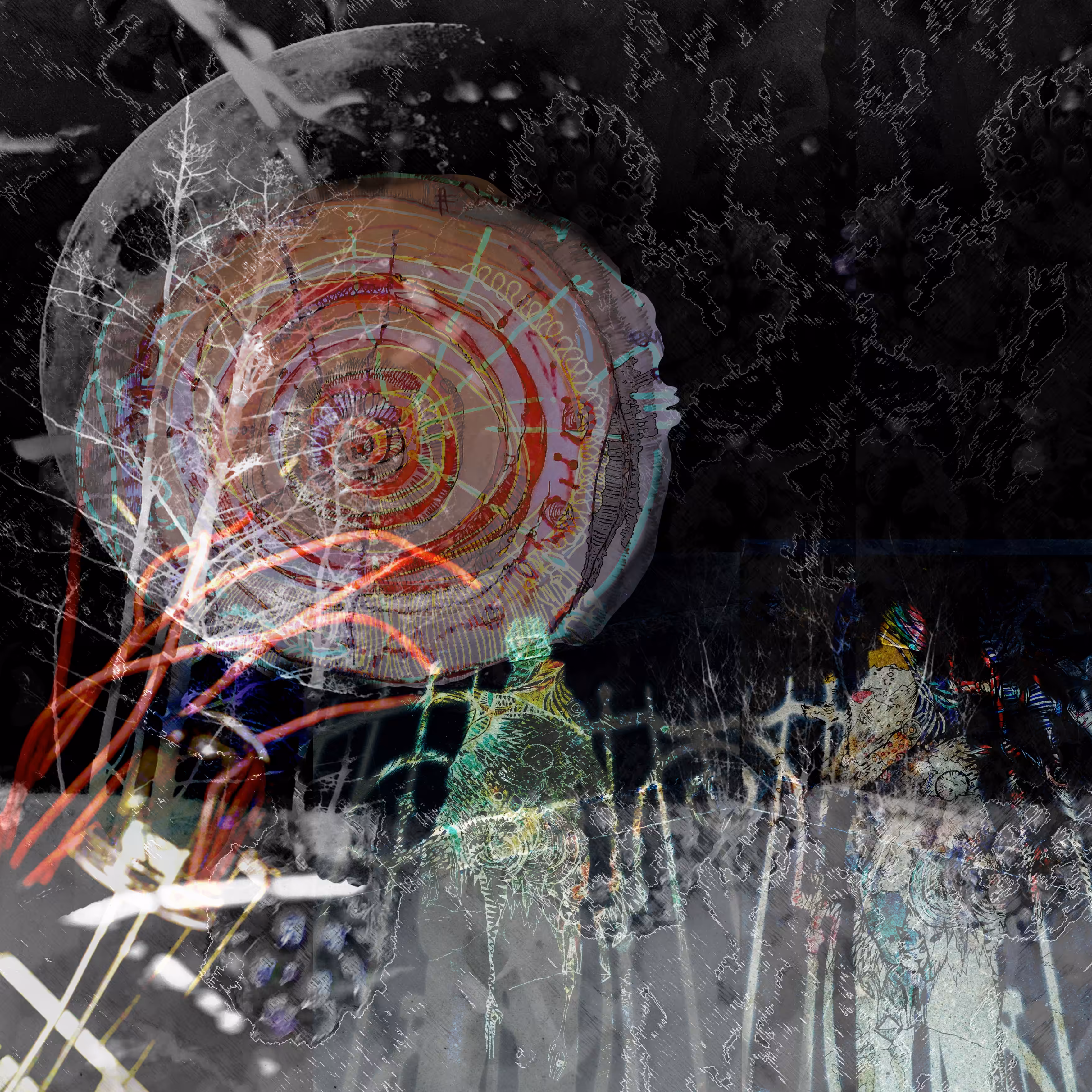 Secret Lives of Lunar Diodes