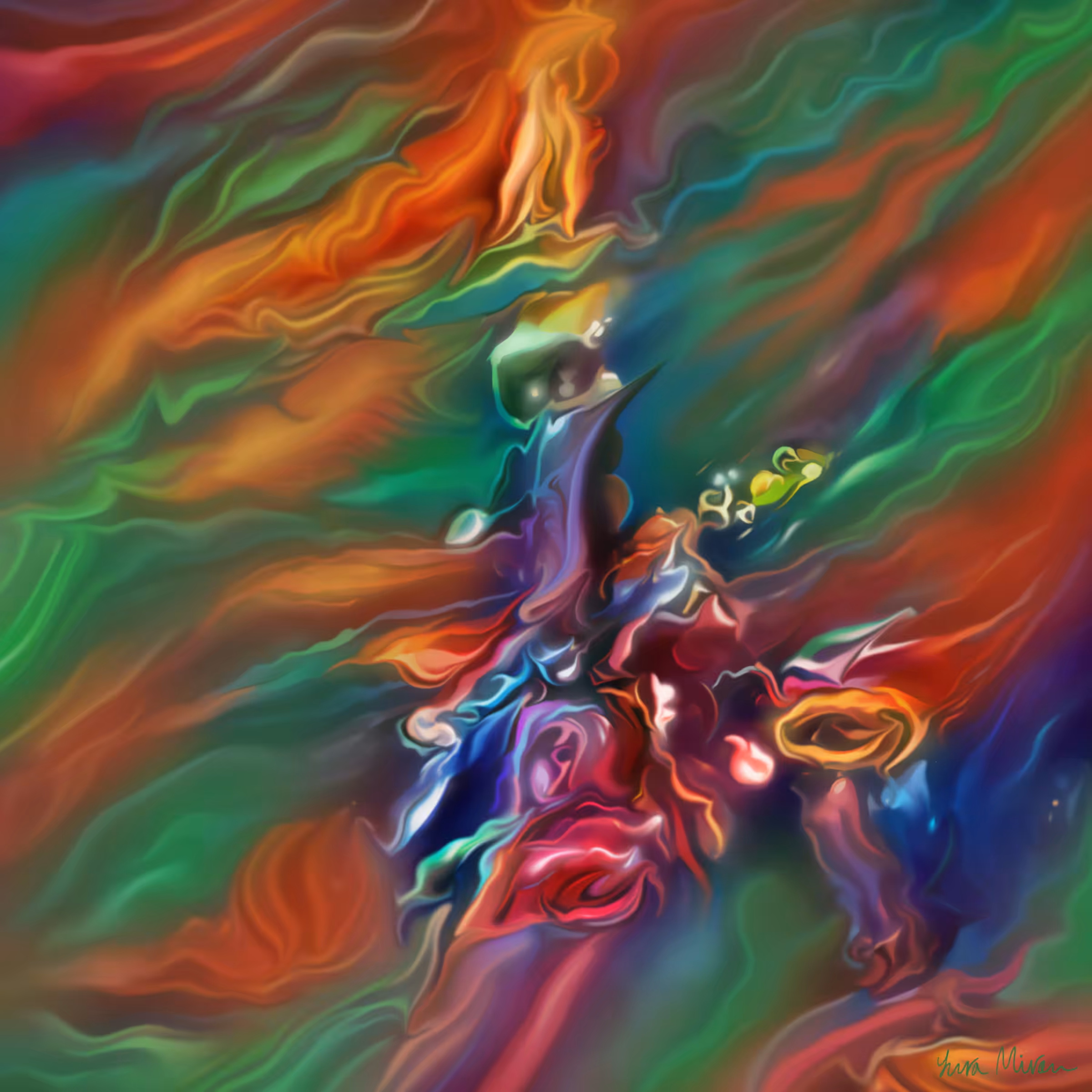 Exquisite figures VI