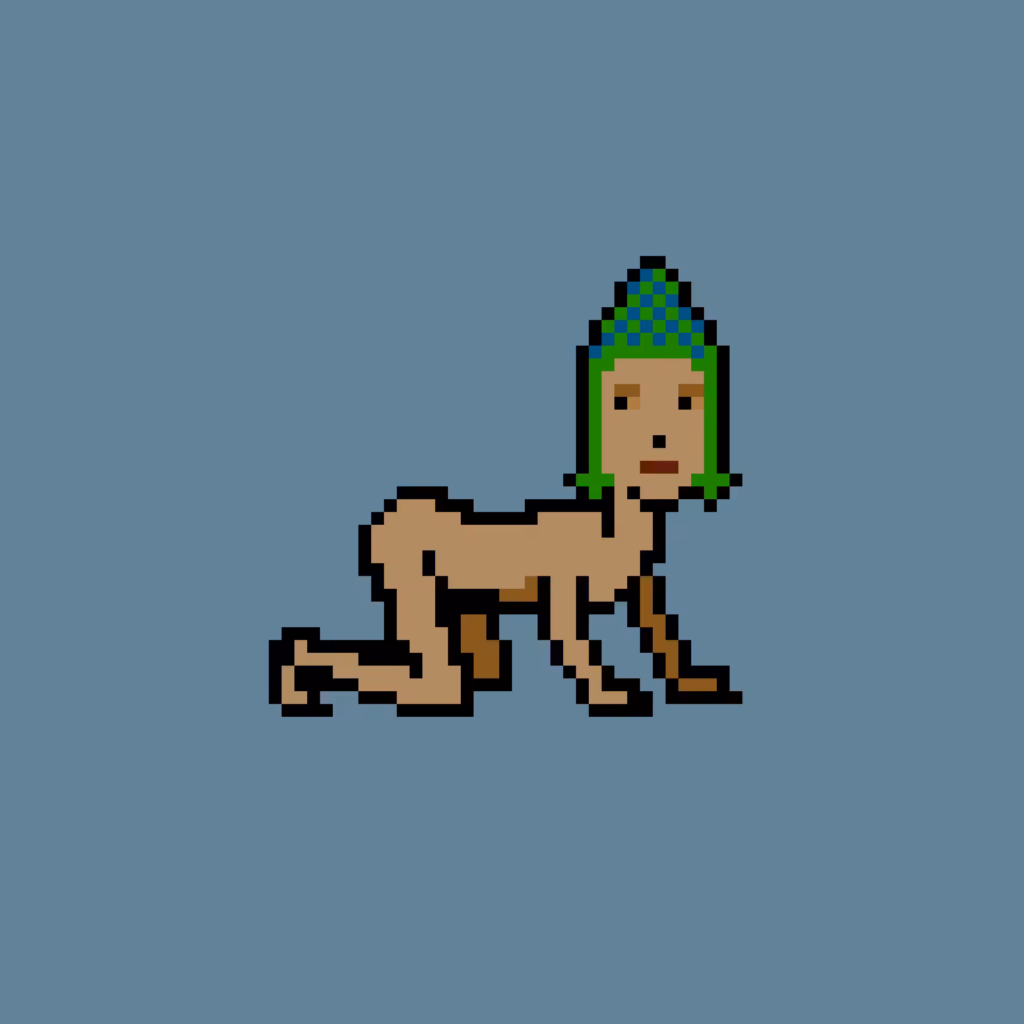 CrawlingPunks: CrawlingPunk #70