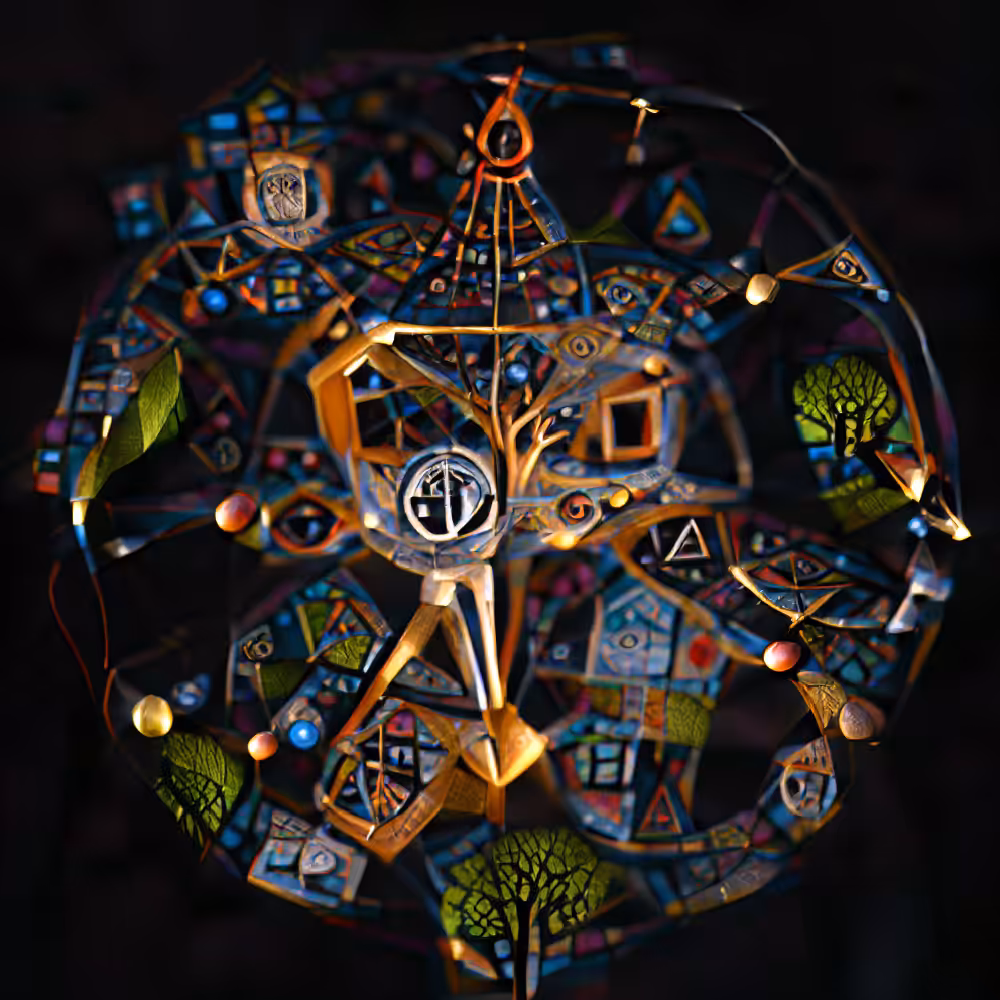AI-lluminati Abstract