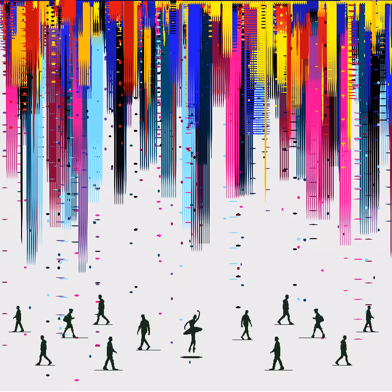 A Rainbow Rain #55