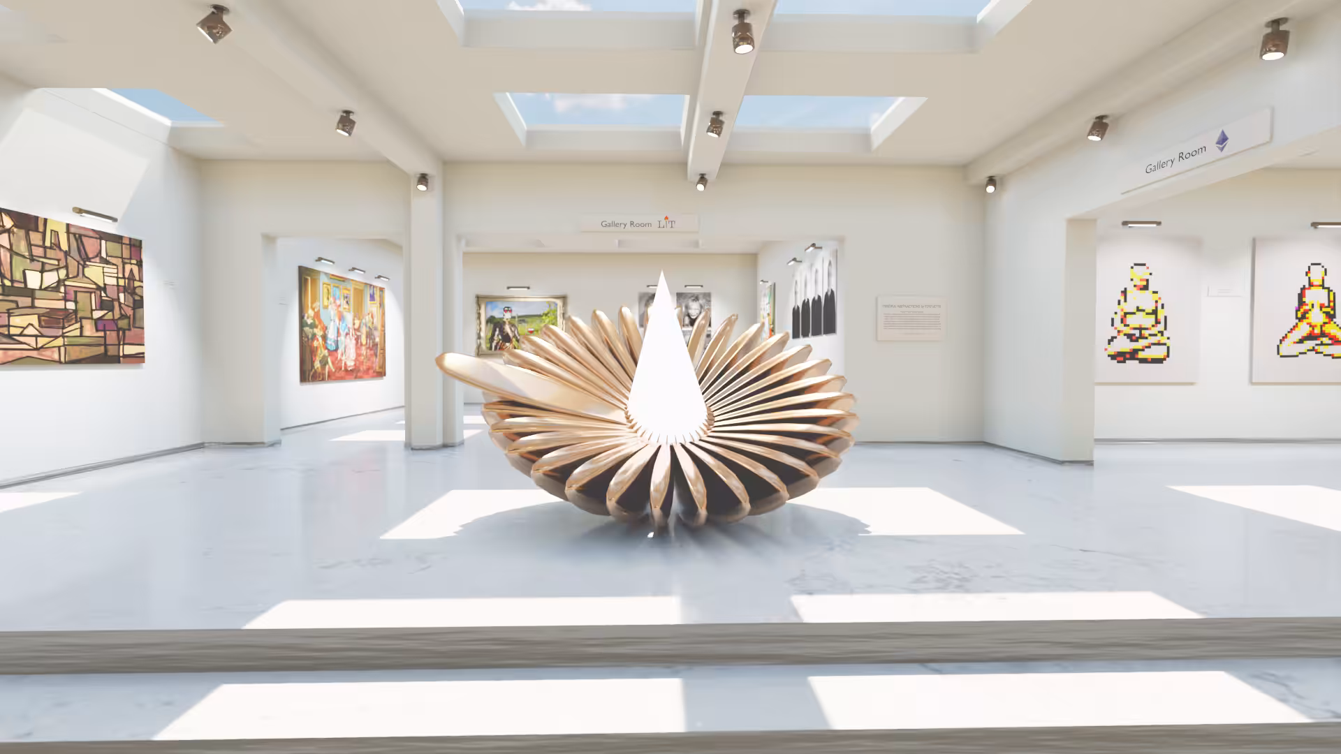 Mindful Abstractions #1 - 3D Sculpture
