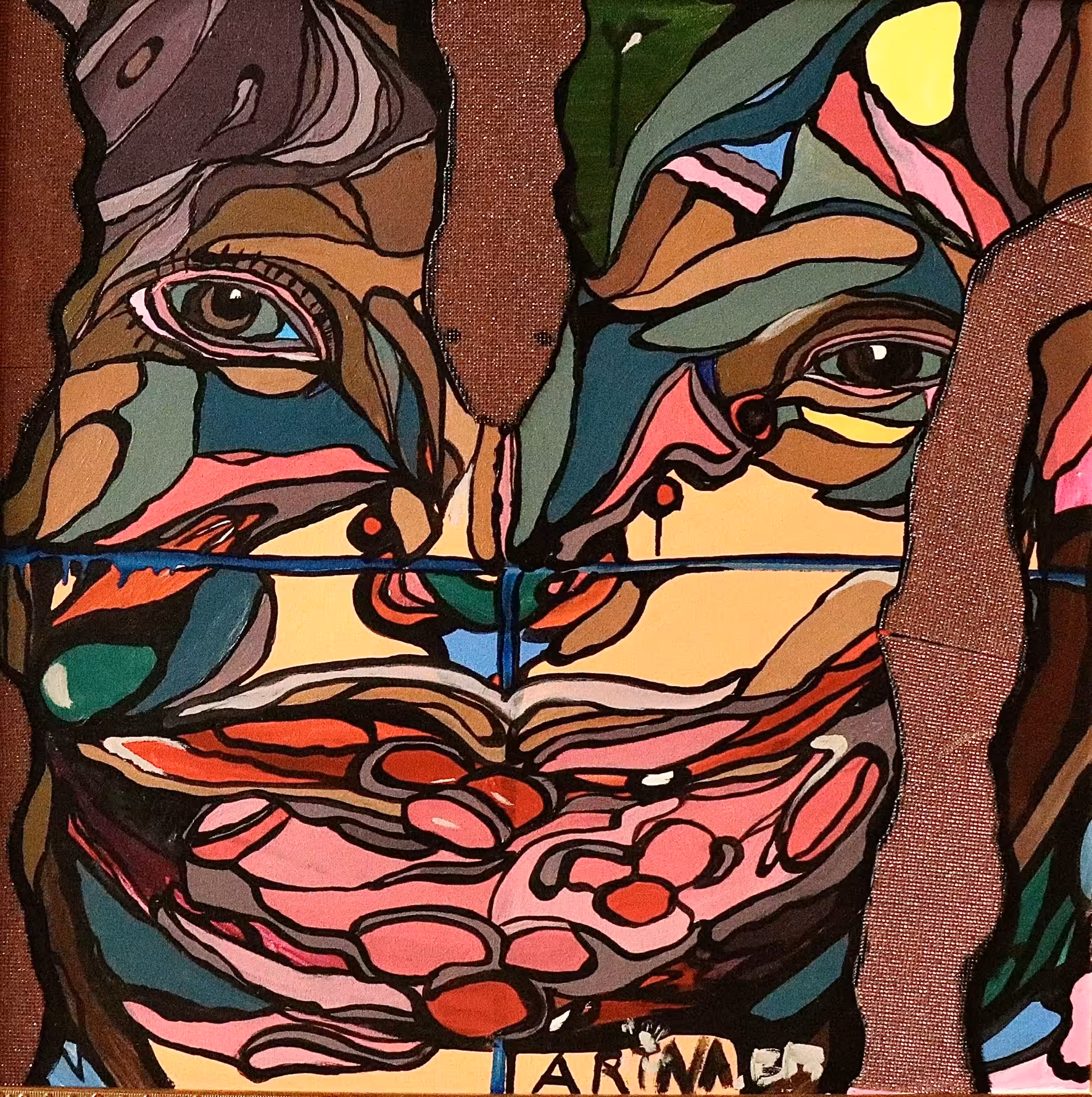 ManManLaiZzz #129 ”Snake from the paradise garden”