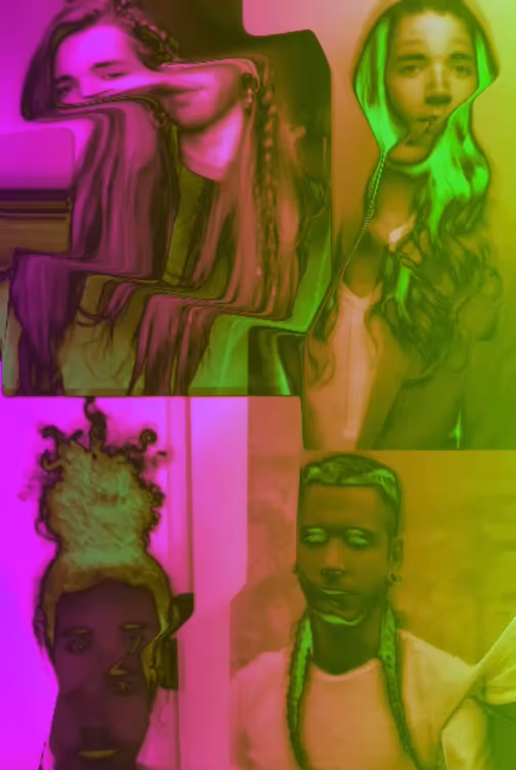 Faces of Drew
