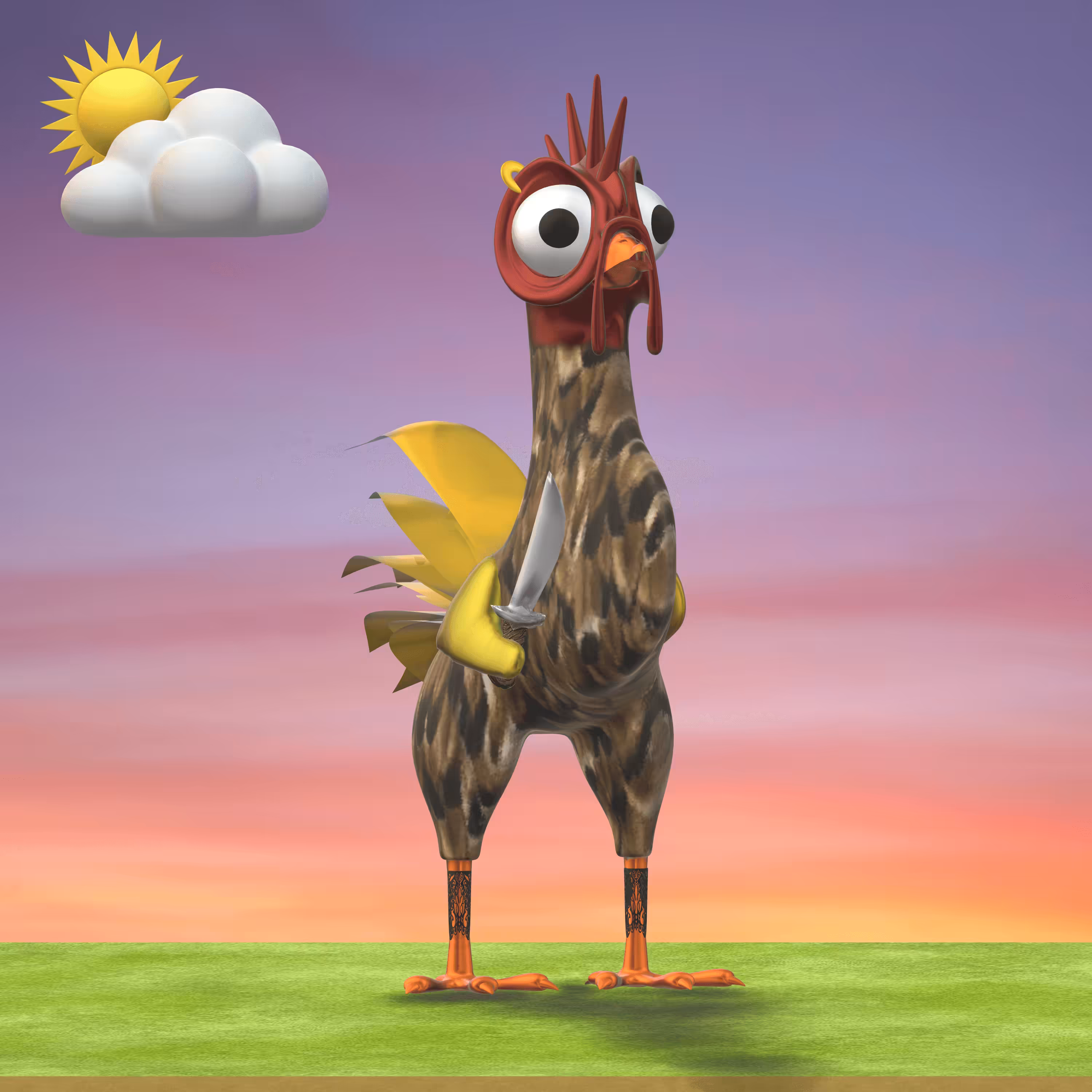 Chicken Gang #18