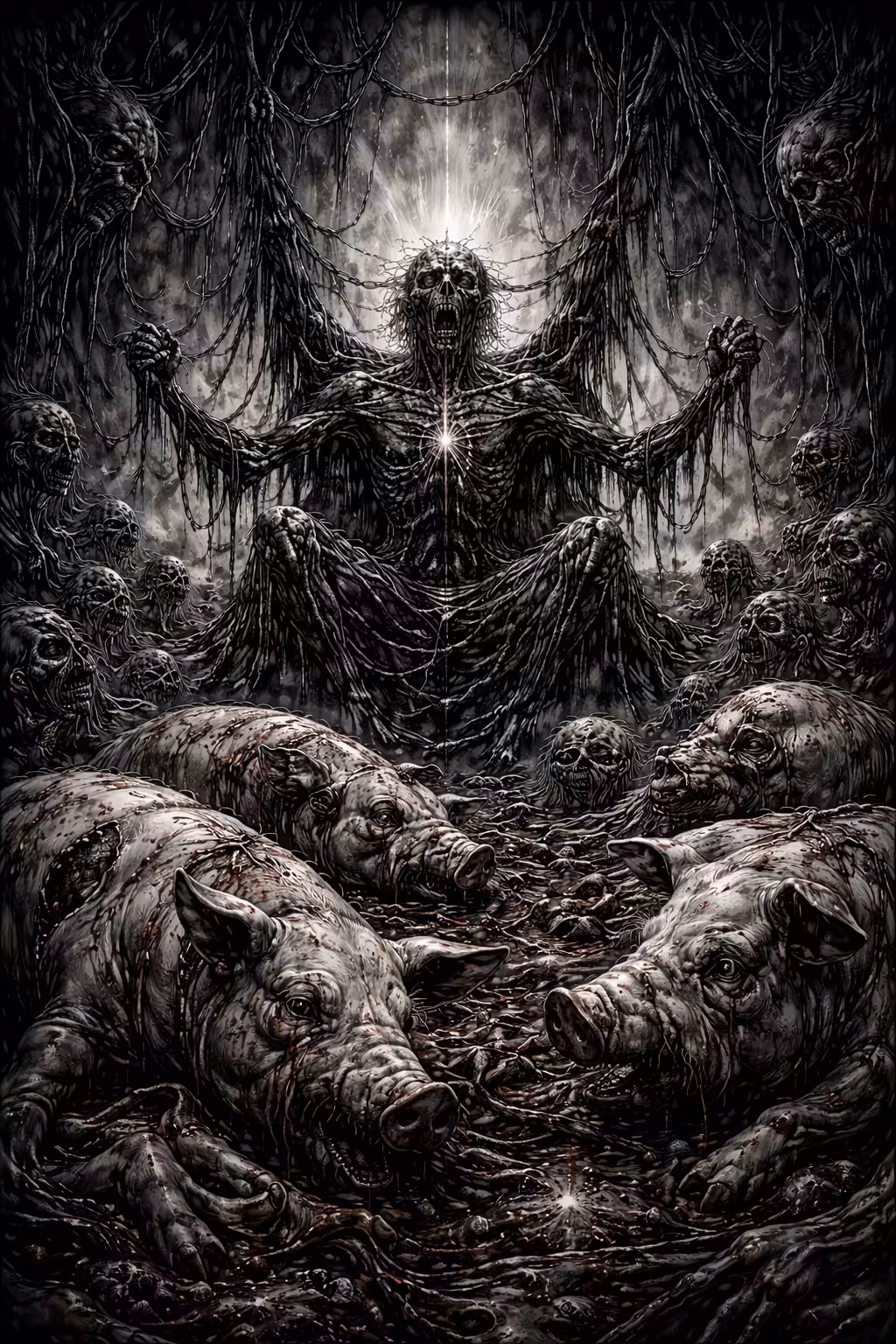 DEMON MONARCH: Consciousness: The Most Violent Disease the Universe Ever Tolerated