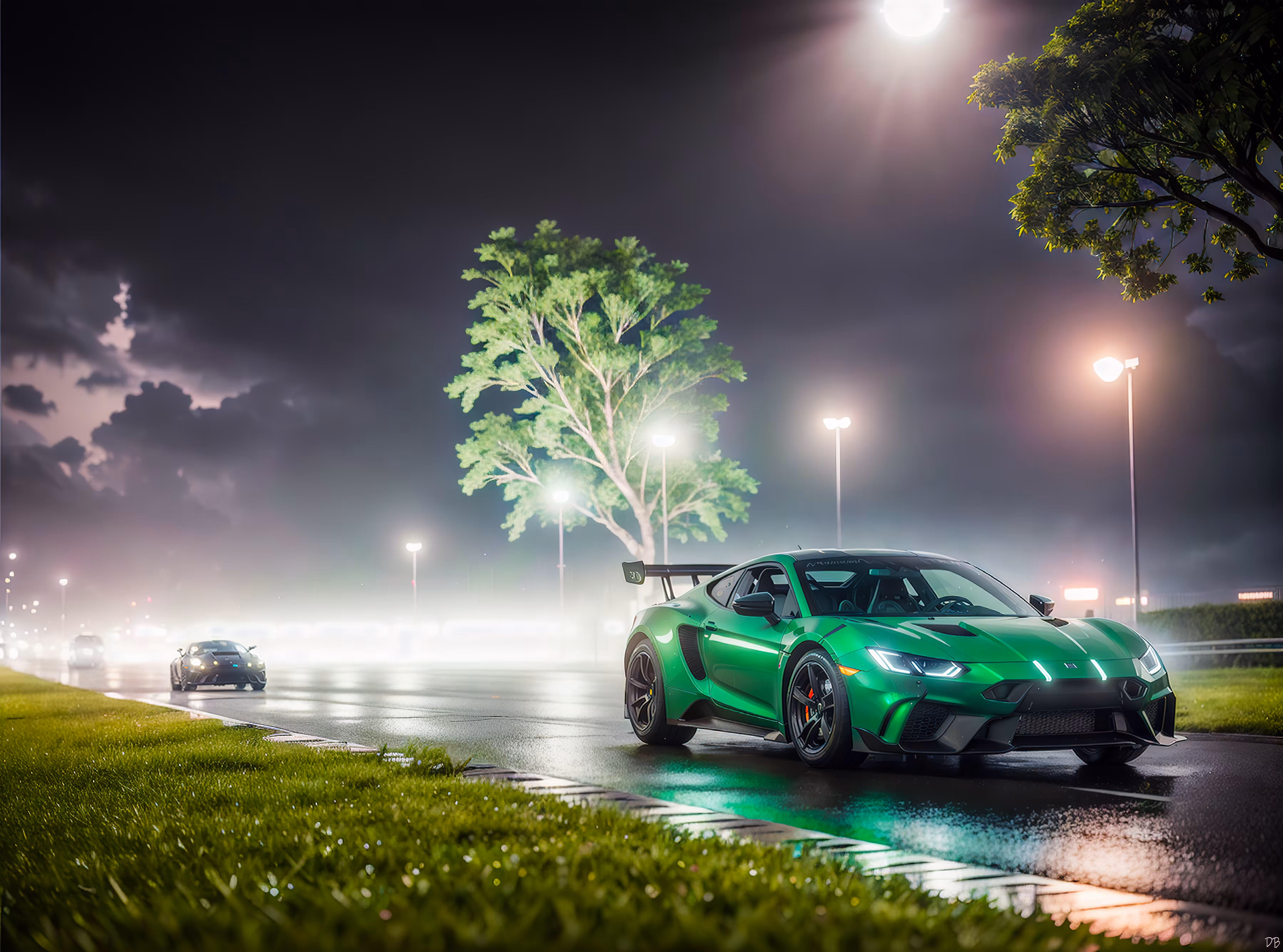 Racing in the Rain #8