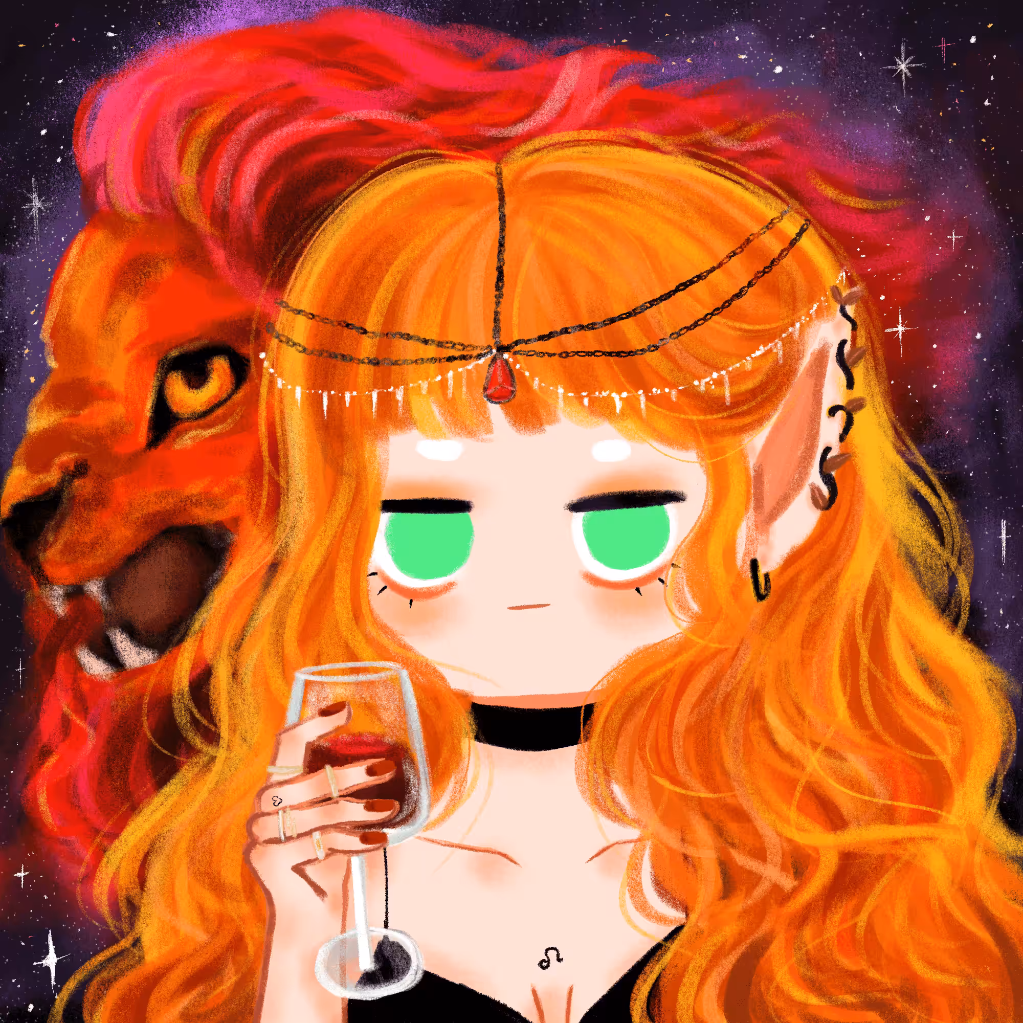 Zodiac club - Leo