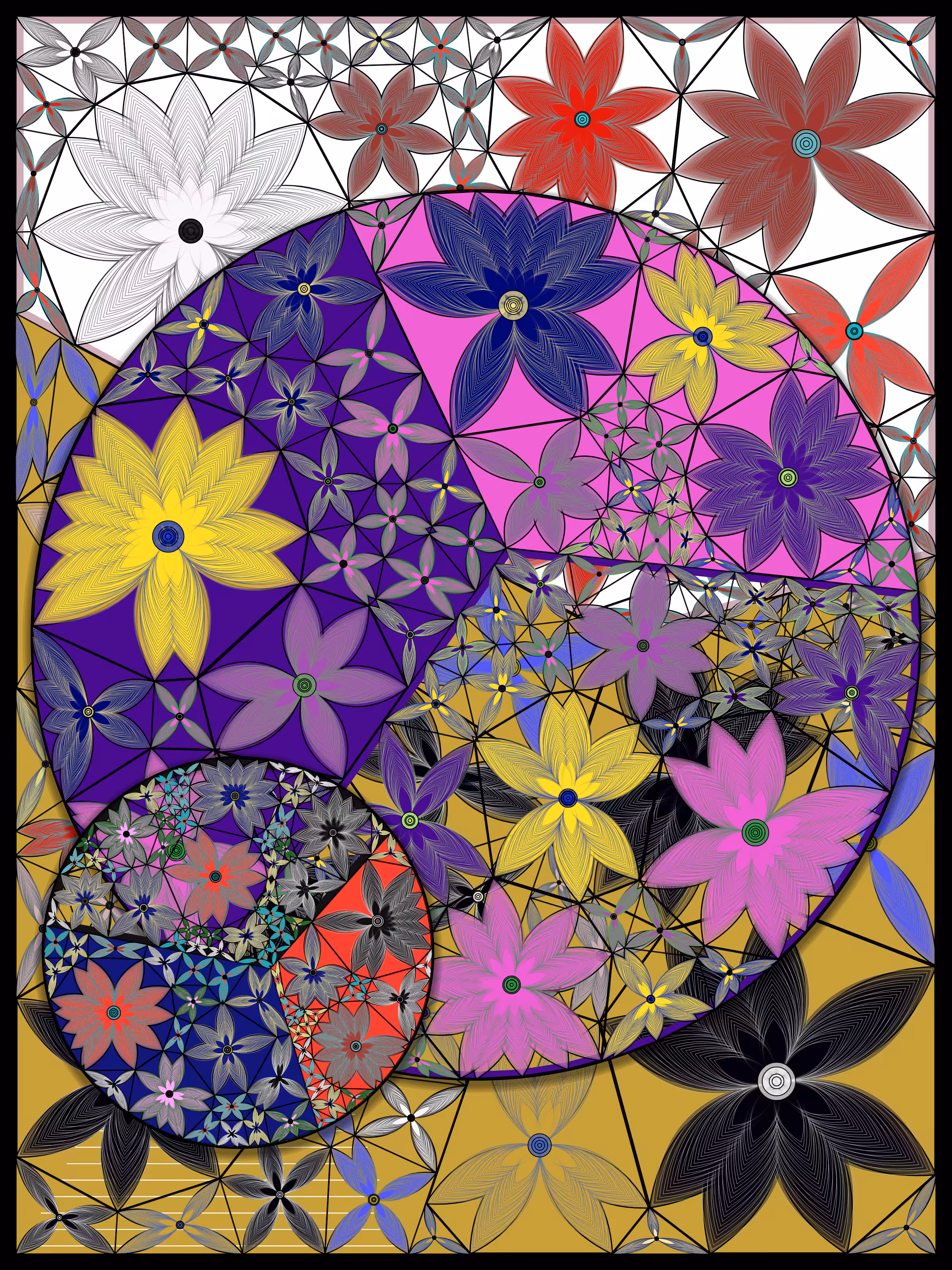Peace Garden #118