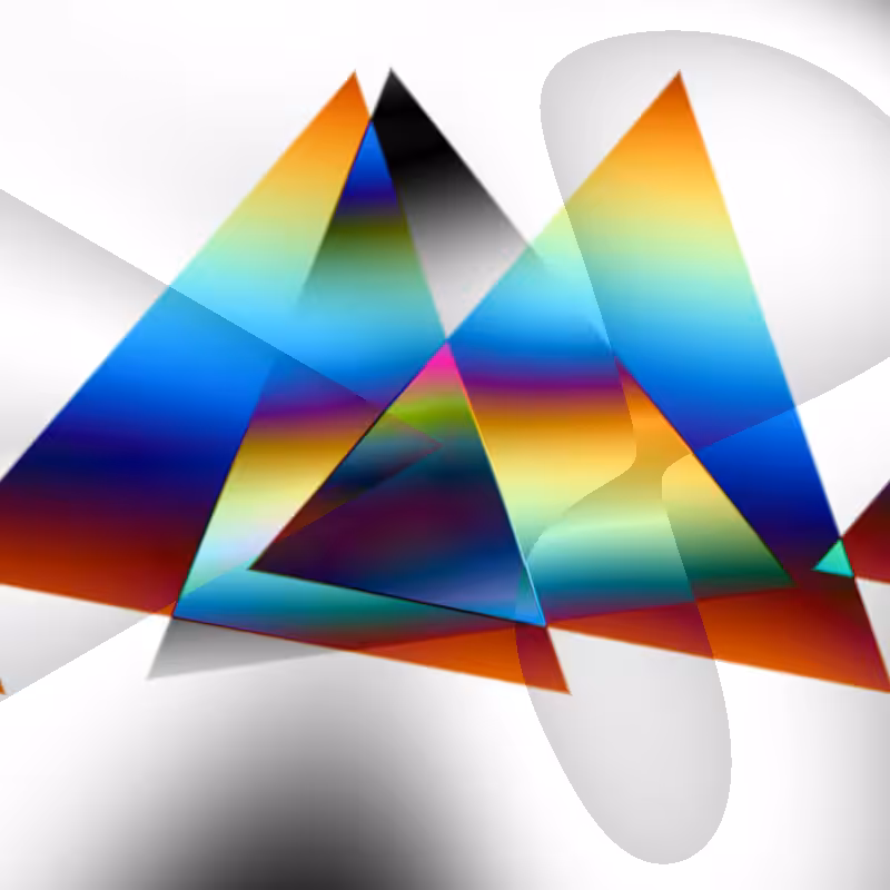 Triangle Mirrors #26