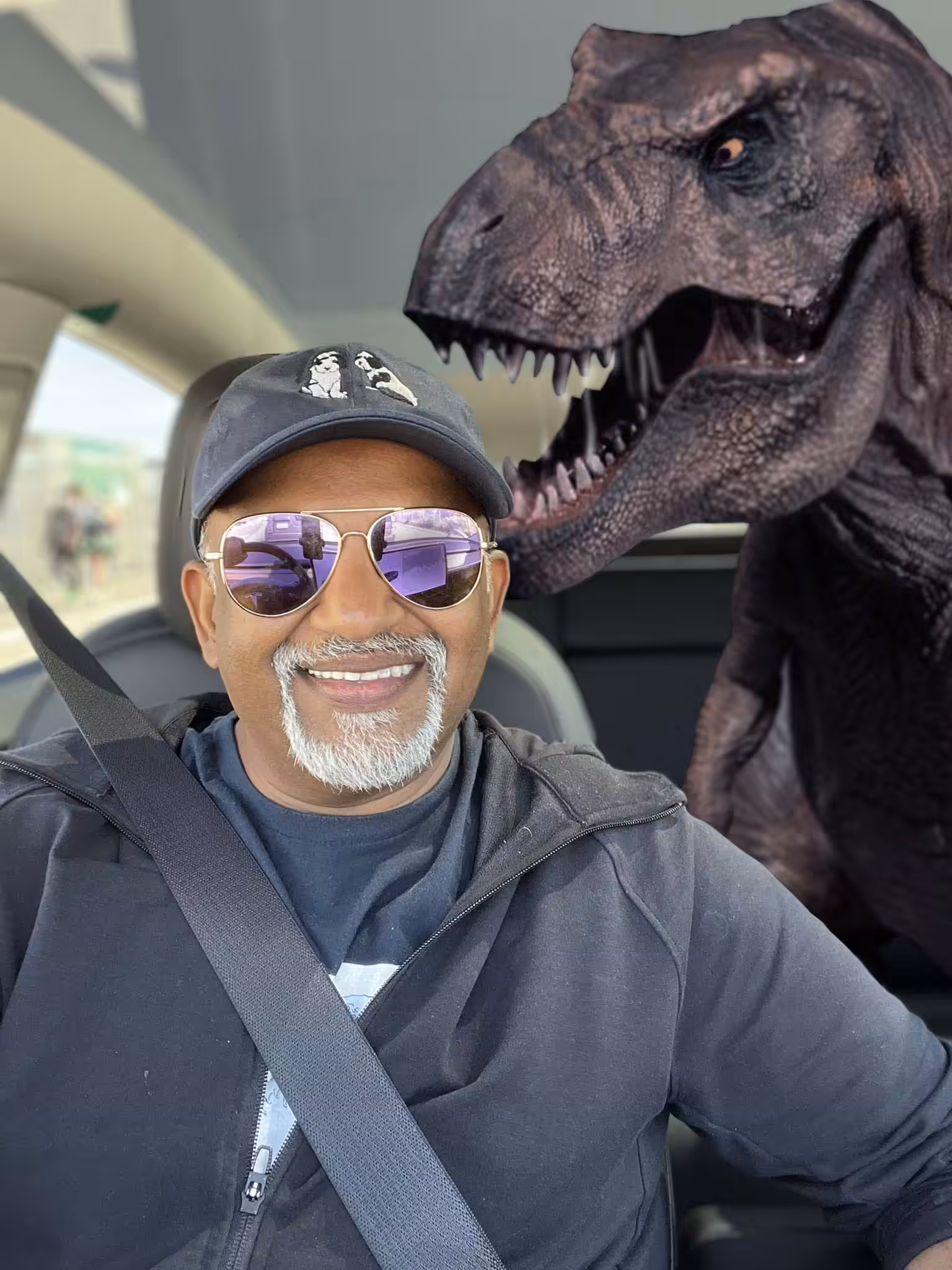 🚗🦖 Nik with Fren