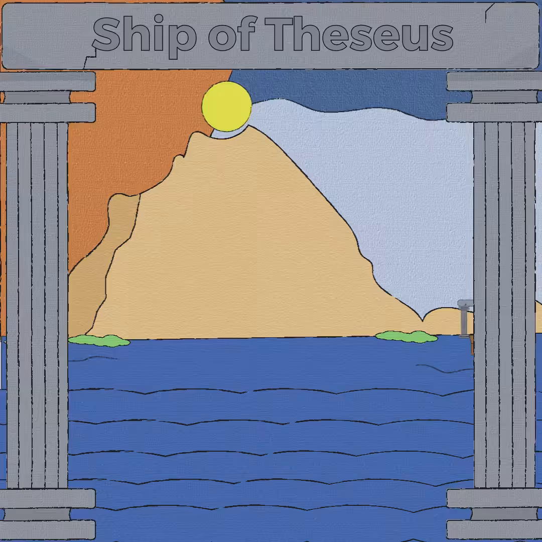 the Theseus ship