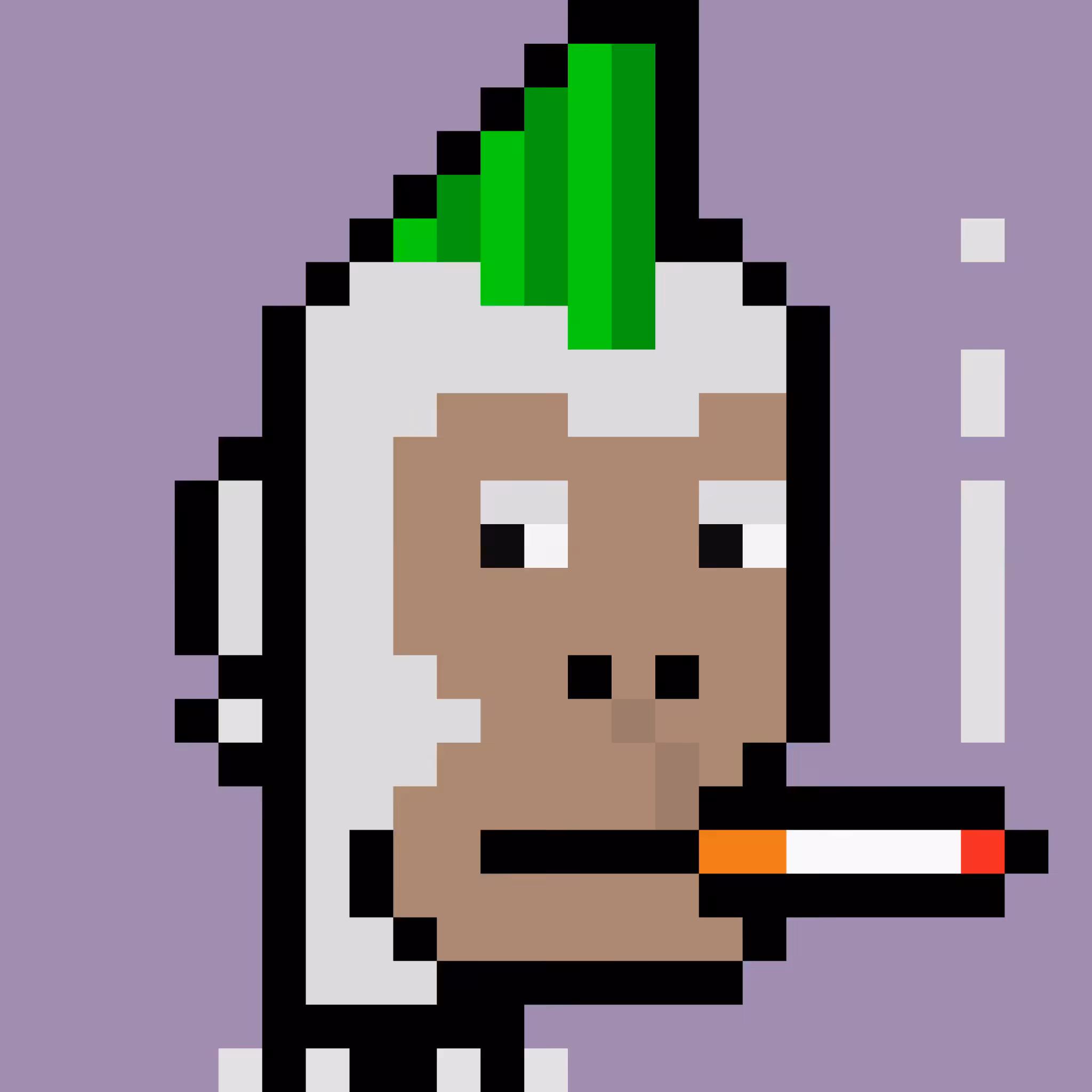 Tez Ape Punks: Tez Ape Punk #3587