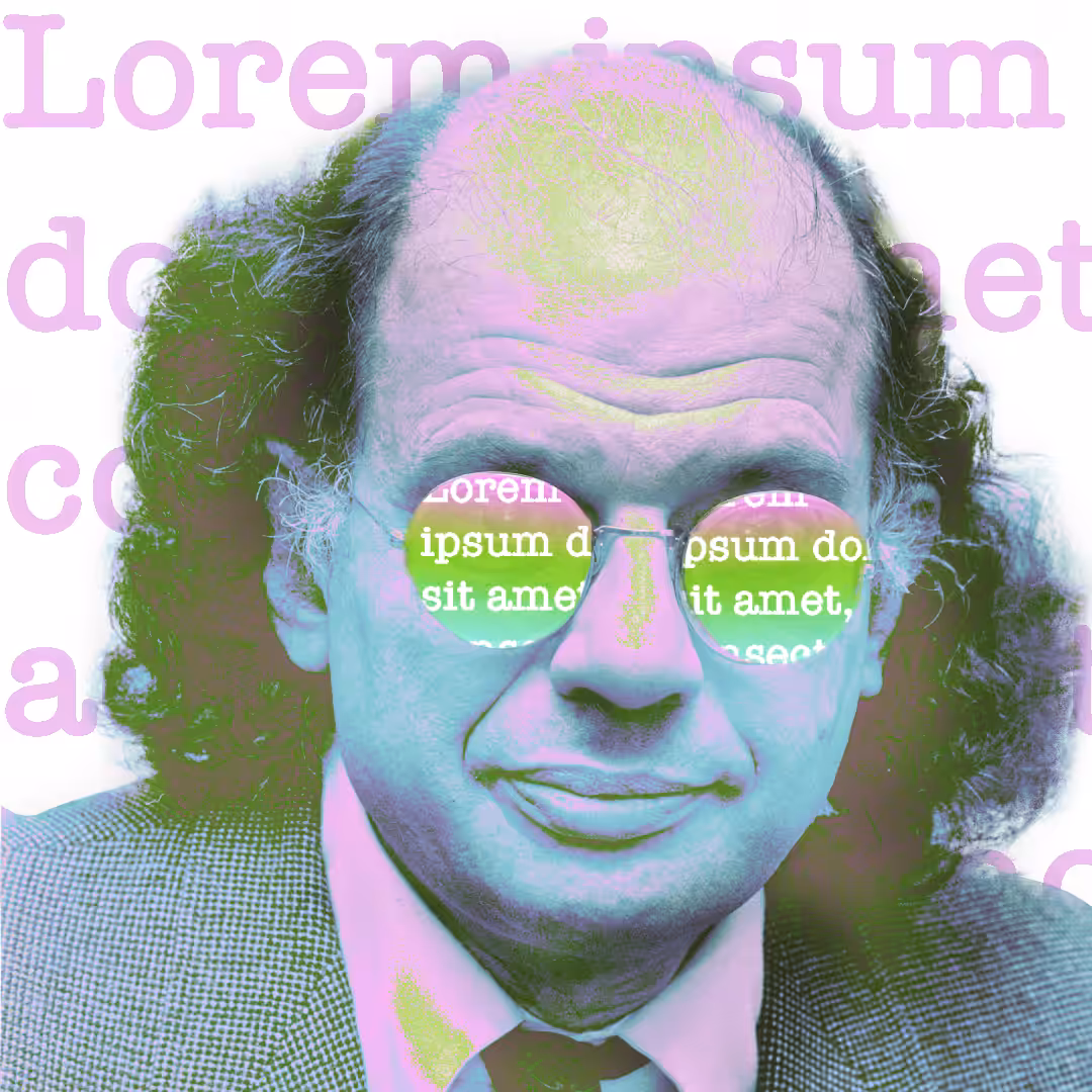 Ginsberg Lorem Ipsum