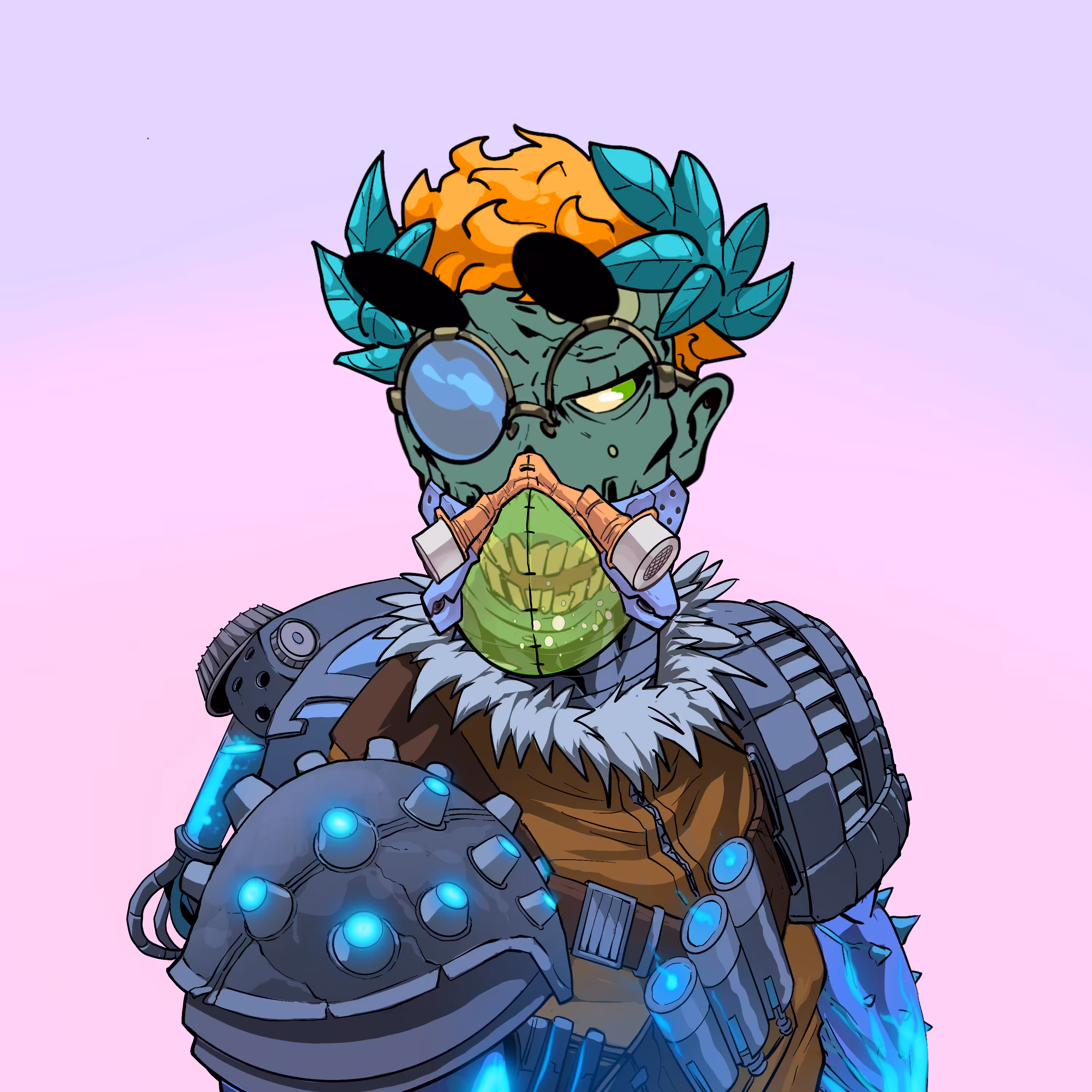 GlieseZombiesPFPs: GlieseZombiePFP #1328
