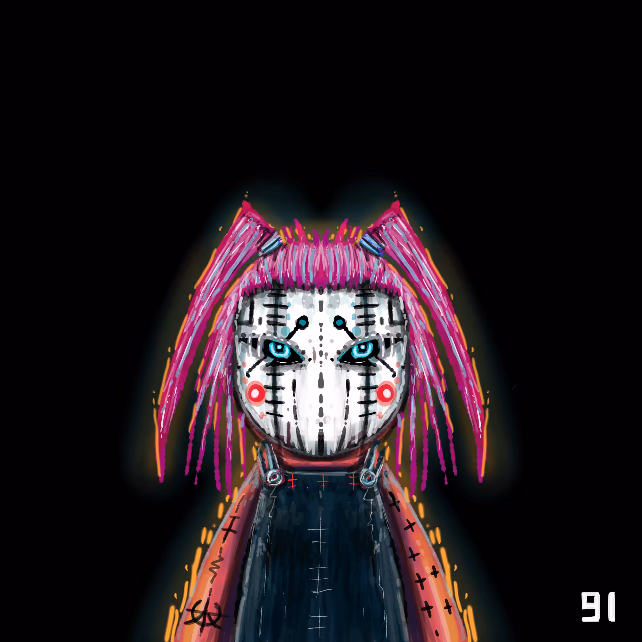 WEIRD DOLL #091
