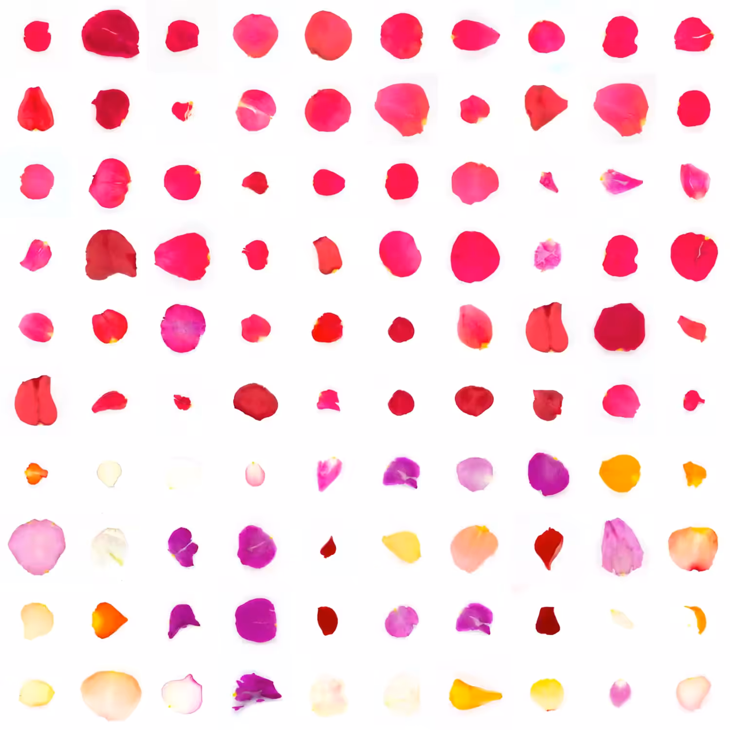 Infinite Petals 10x10#2505
