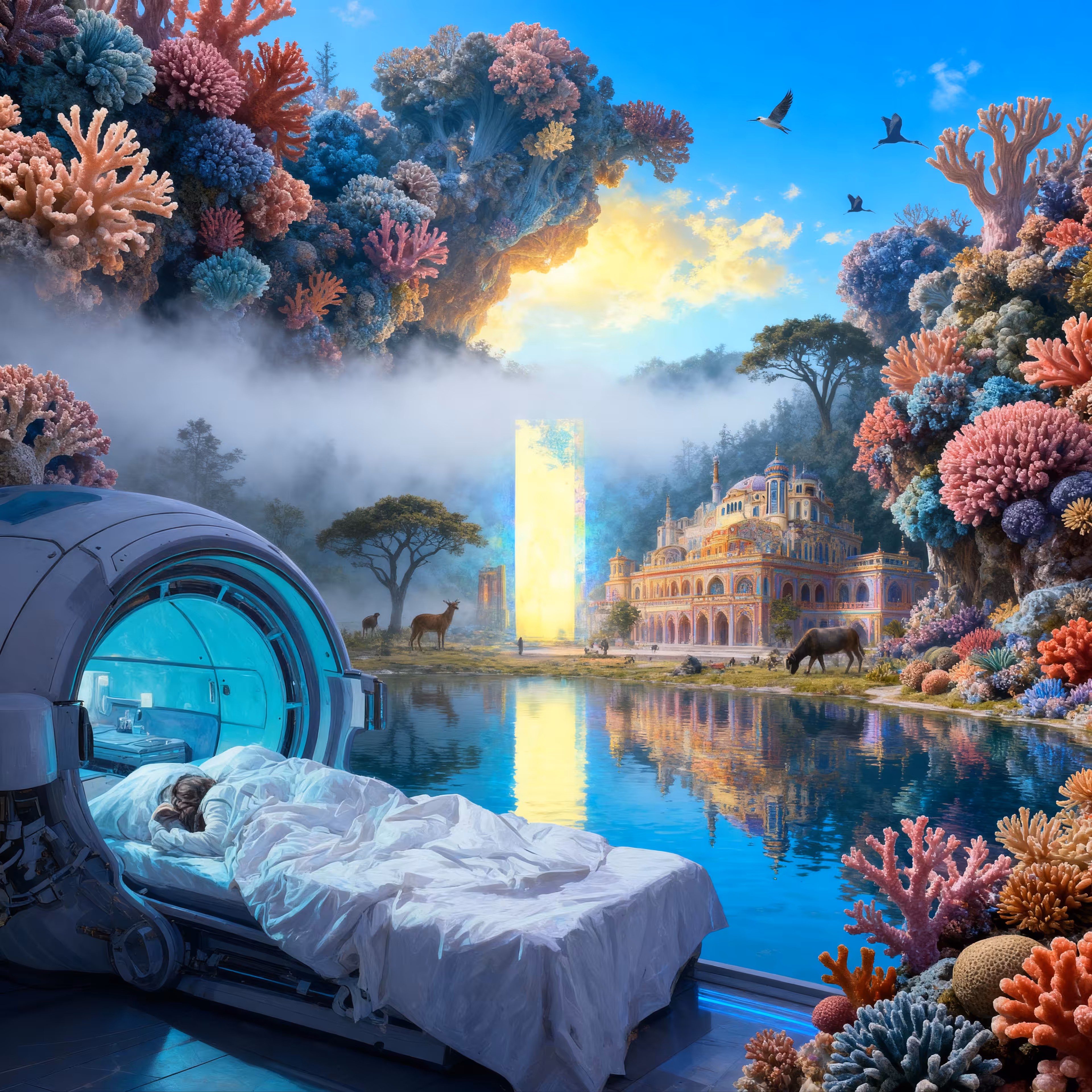 HyperDreams: Coral Dreaming