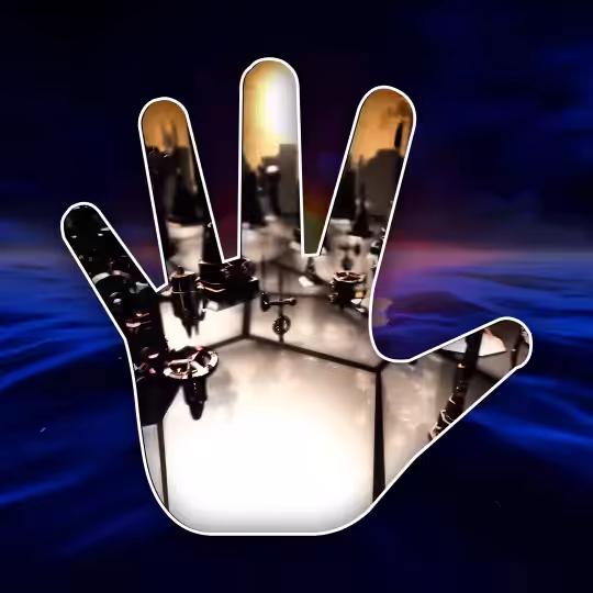 fxAEON ICONS: Alien or Hand #3