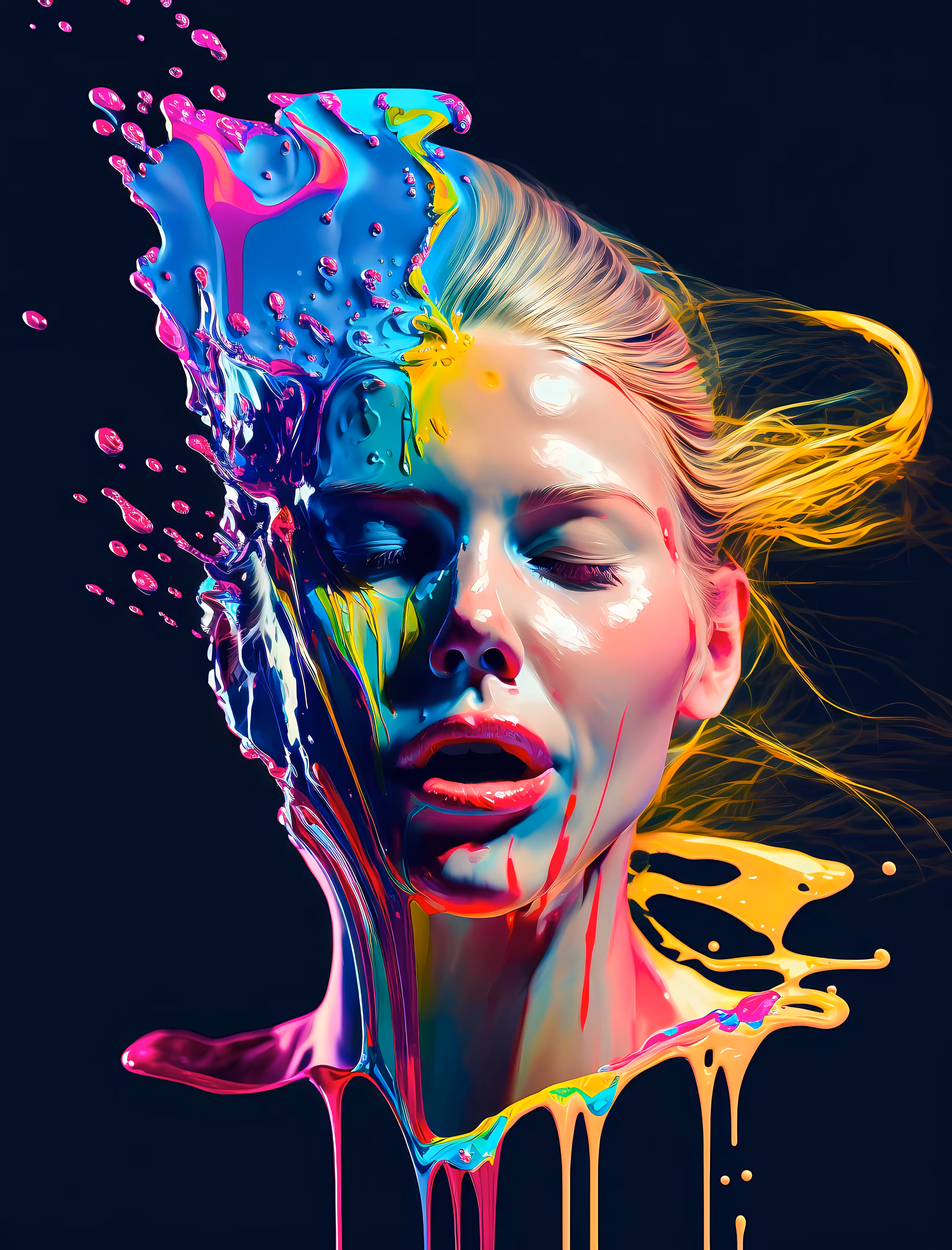 The Beauty and the Colours 