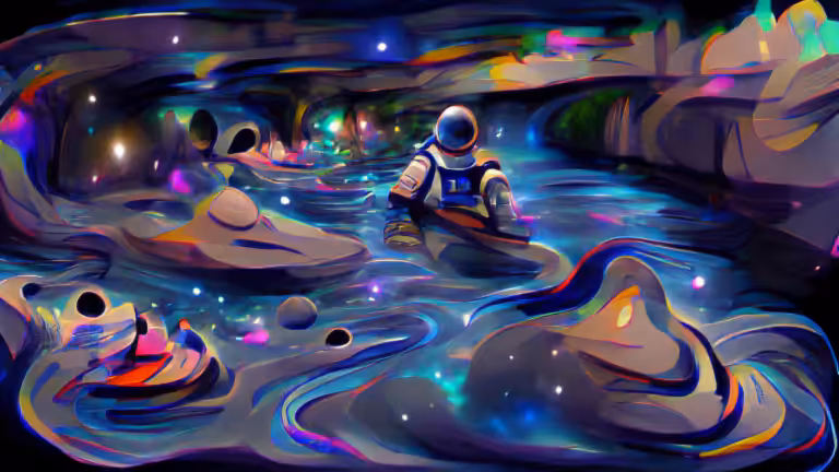 space river (pixray_genesis)