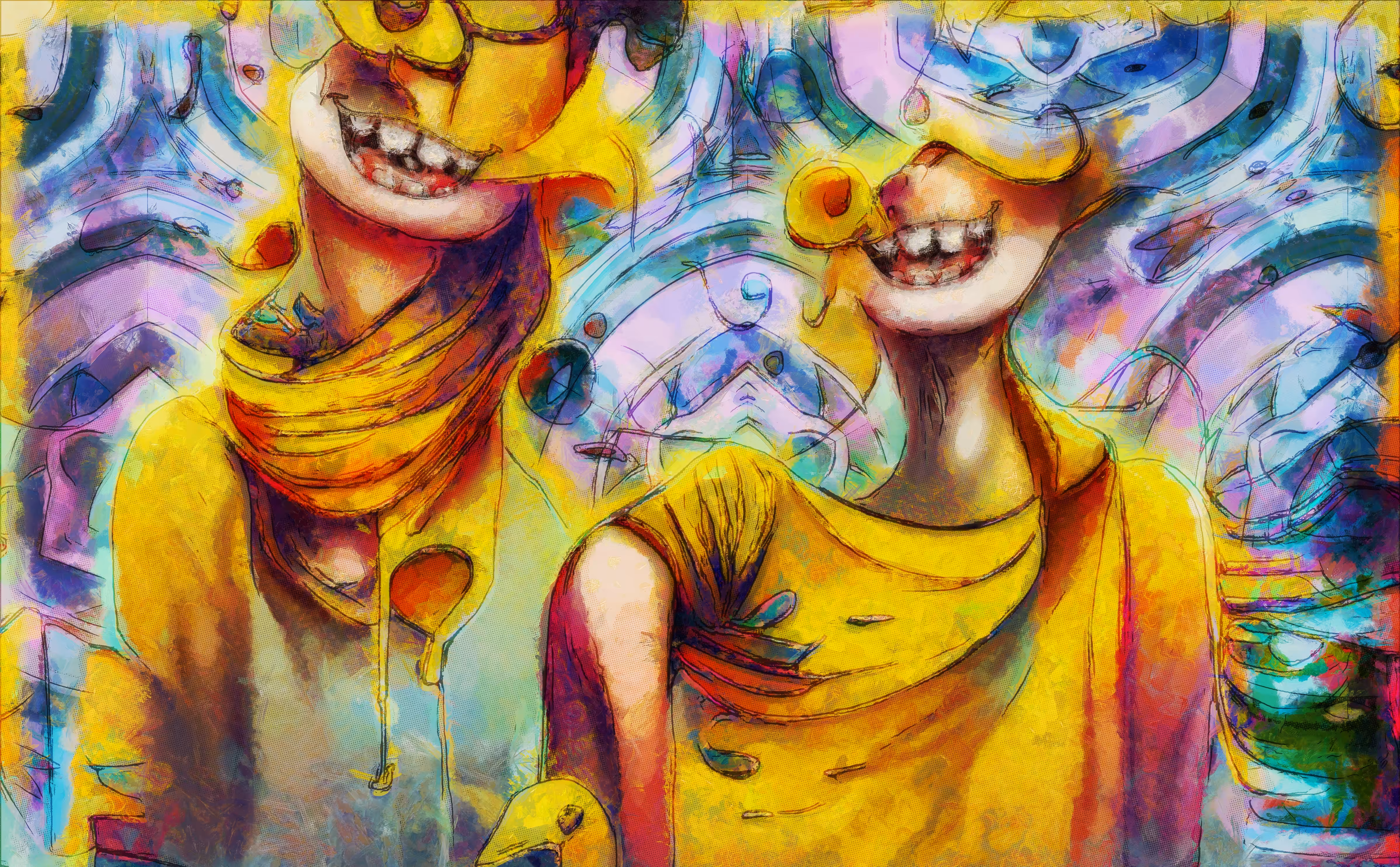 A Fading Vivid Memory of Happiness