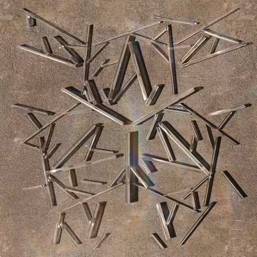 crystalline work (arctic) #243