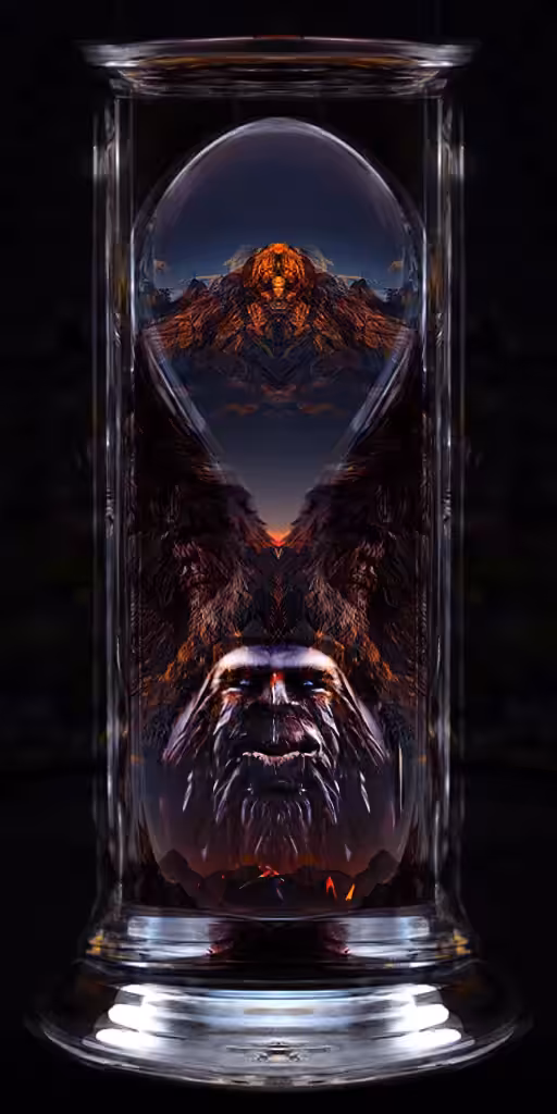 The Squatch Totem Hourglass Animation!