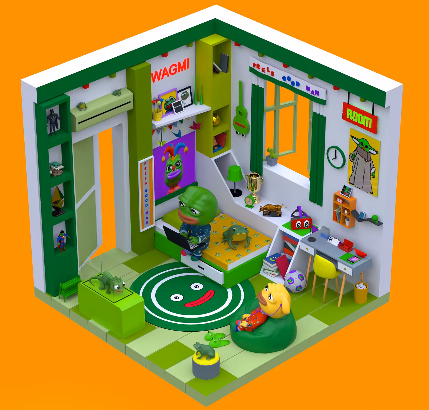 Pepe's Room