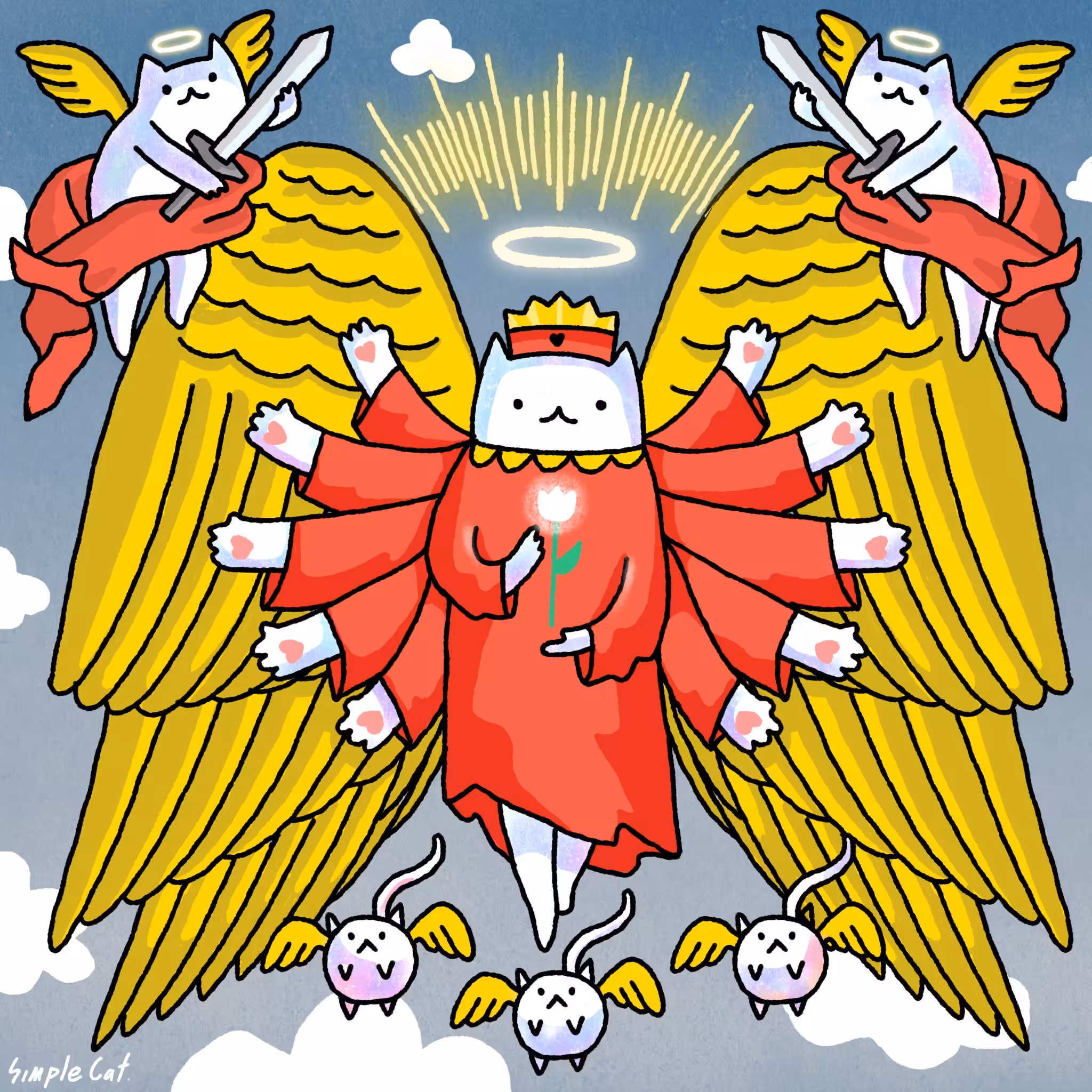 No.49 Legendary Angel Cat