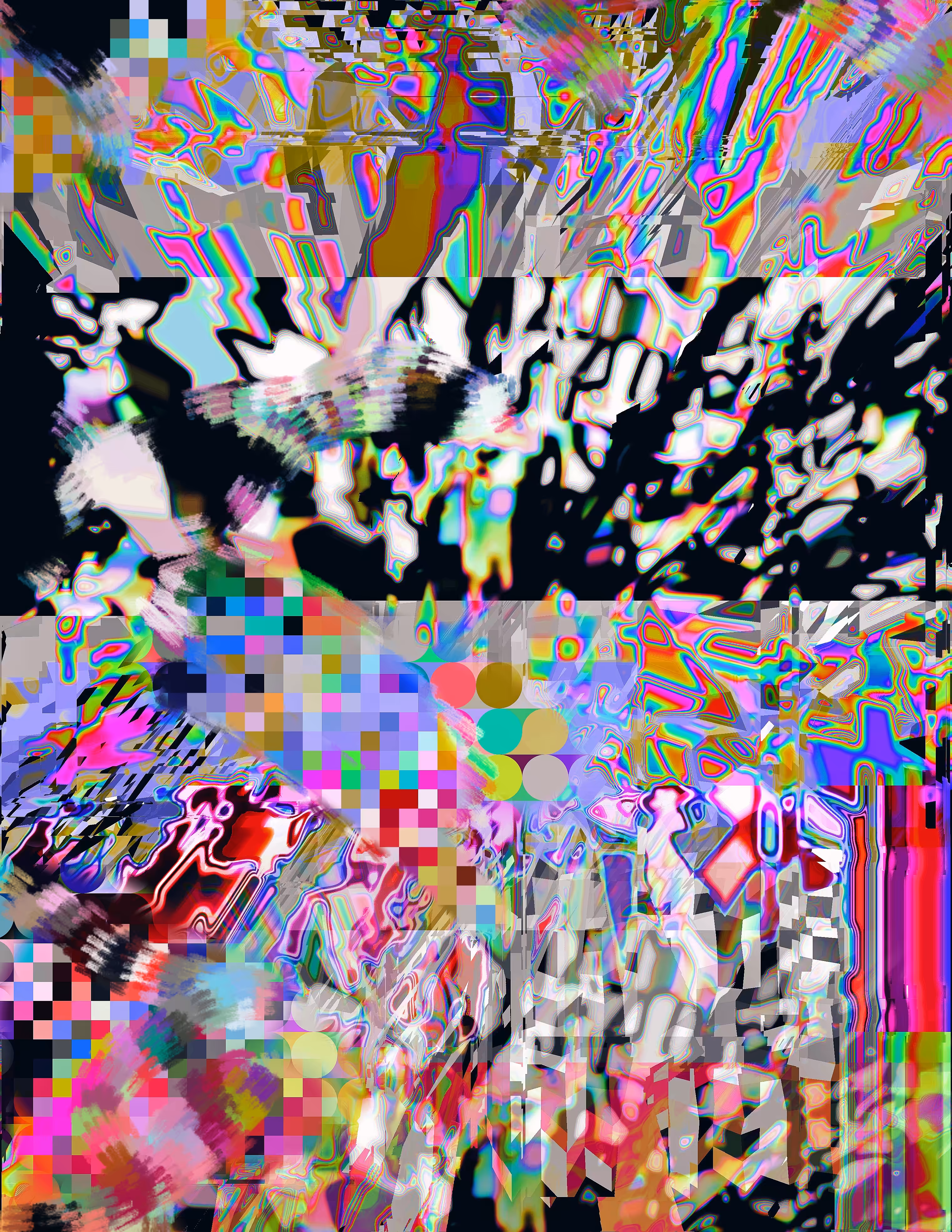 Beautiful mixing of senses