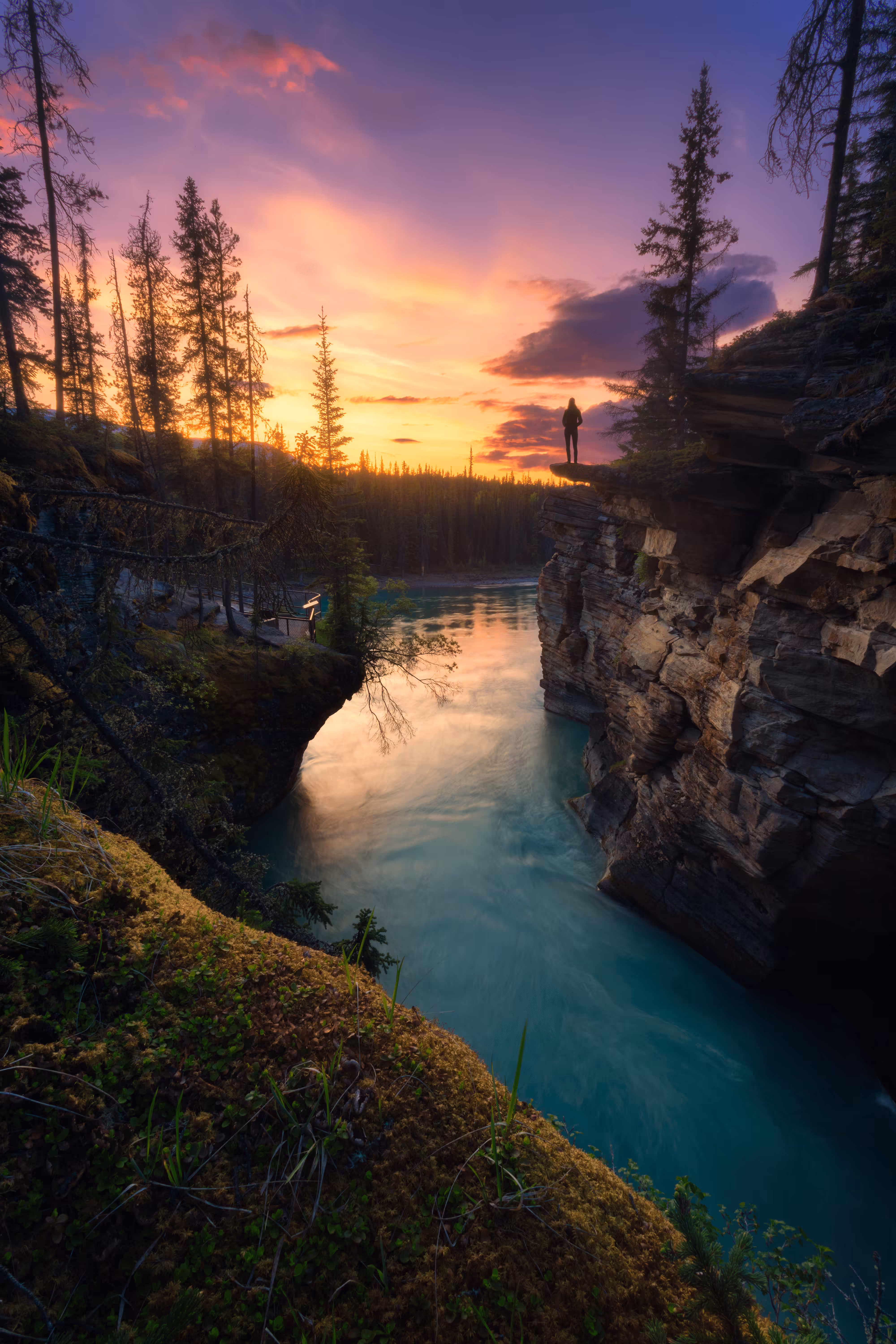 Athabasca Sunset #4