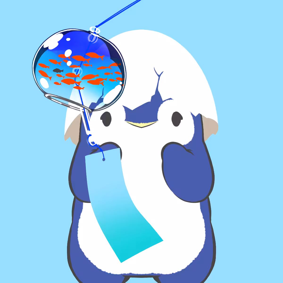 Tiny Penpen #1323