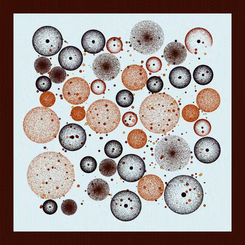 Connected-circle #7