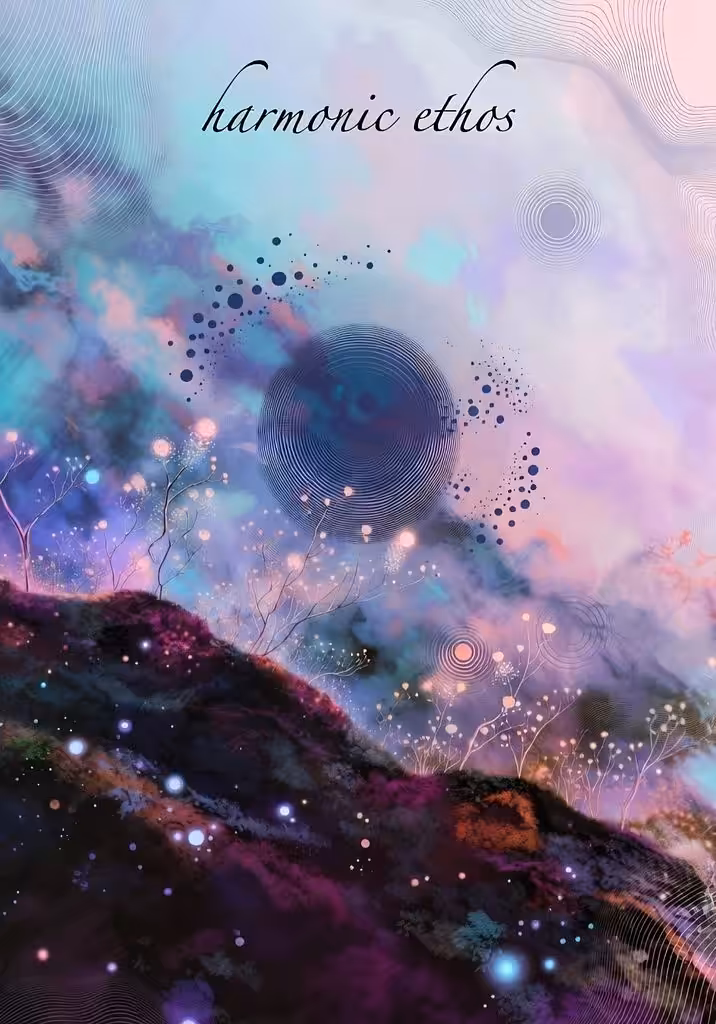 Harmonic Ethos: The Silent Current