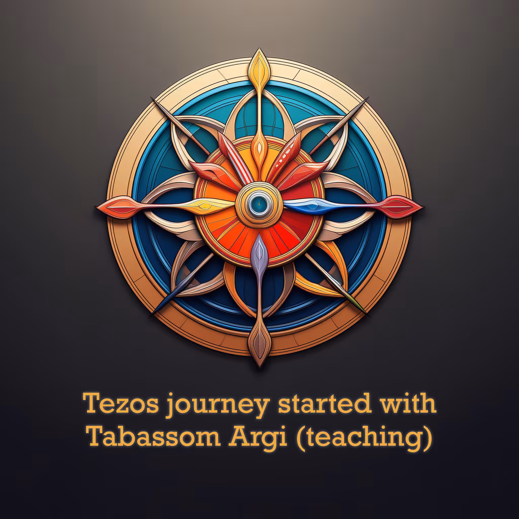Tezos journey started with Tabassom Argi (teaching)