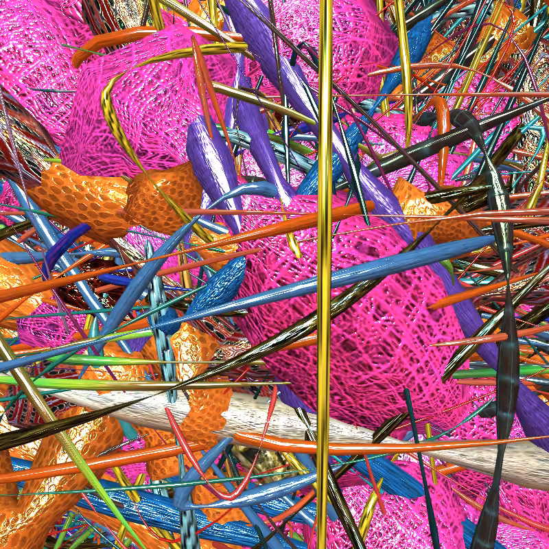Prismatic Thickets #909