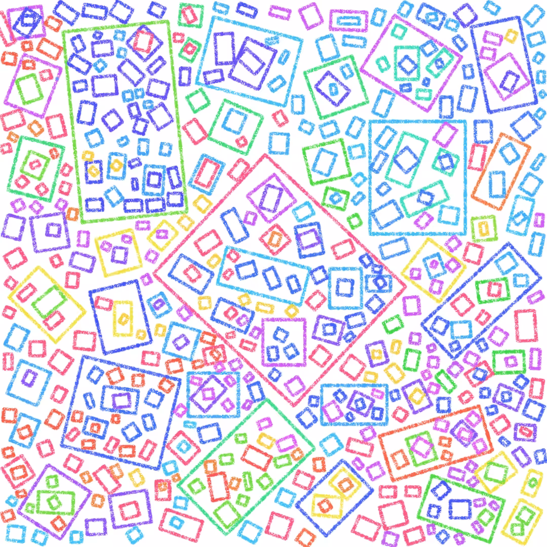 Neon Pulse: The Digital Vibe: Rhapsody of Rectangles