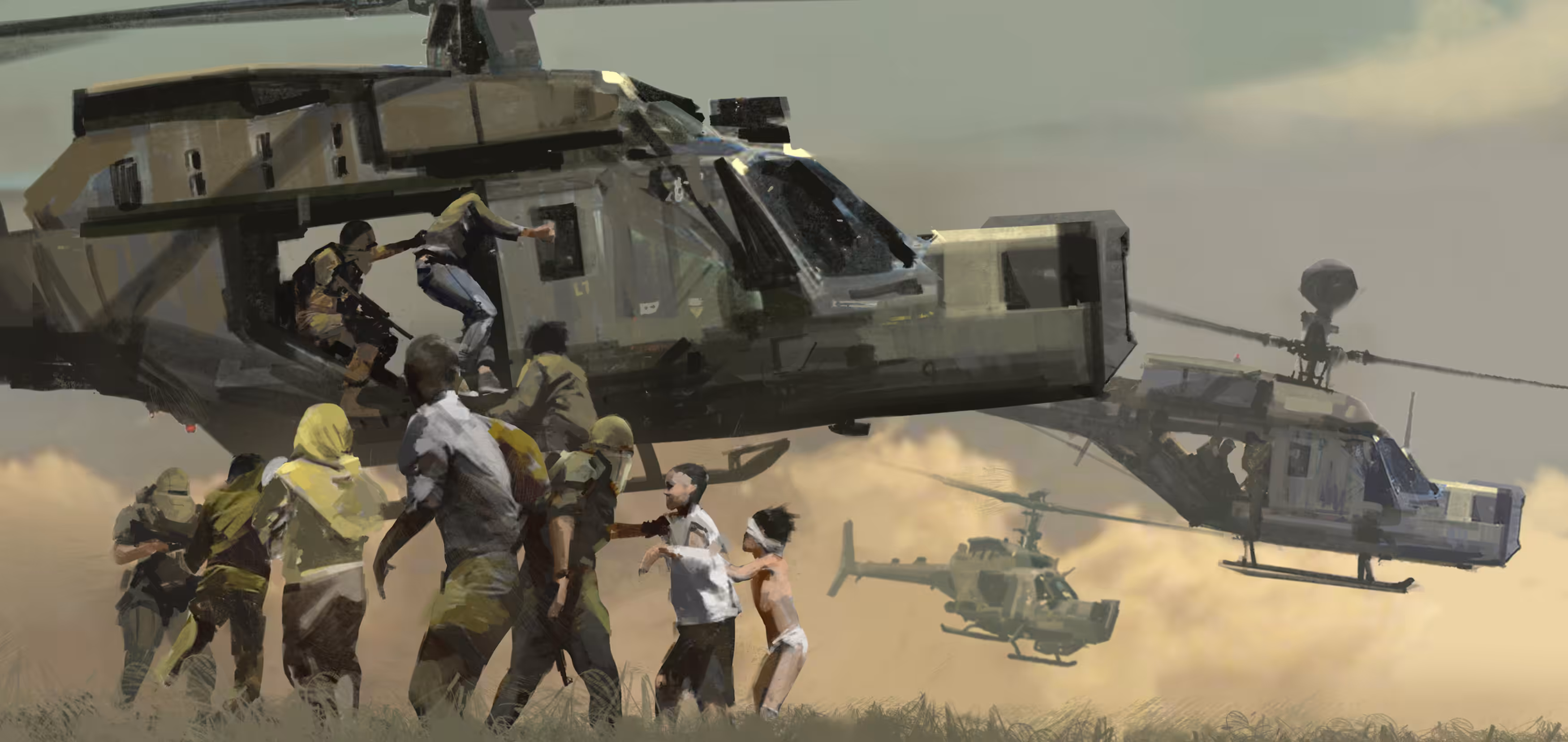 Evacuation Panic